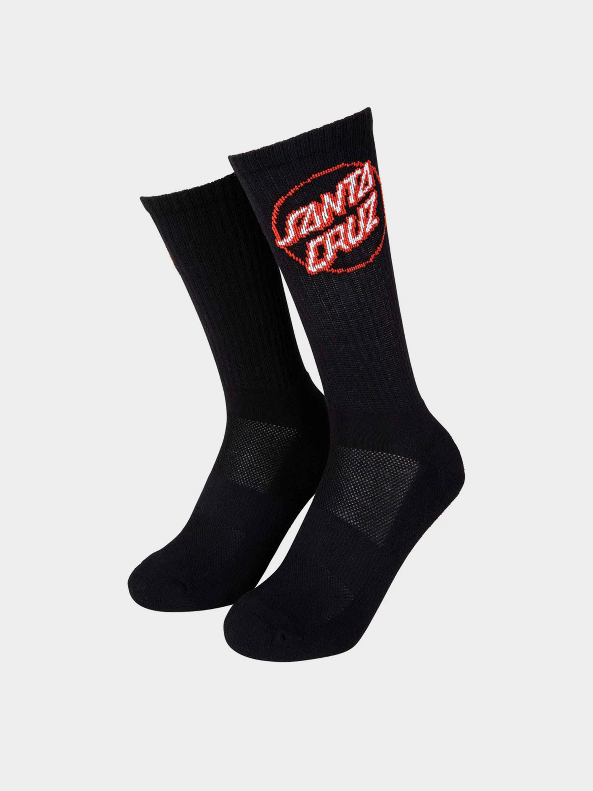 Skarpetki Santa Cruz Partial Dot (black)