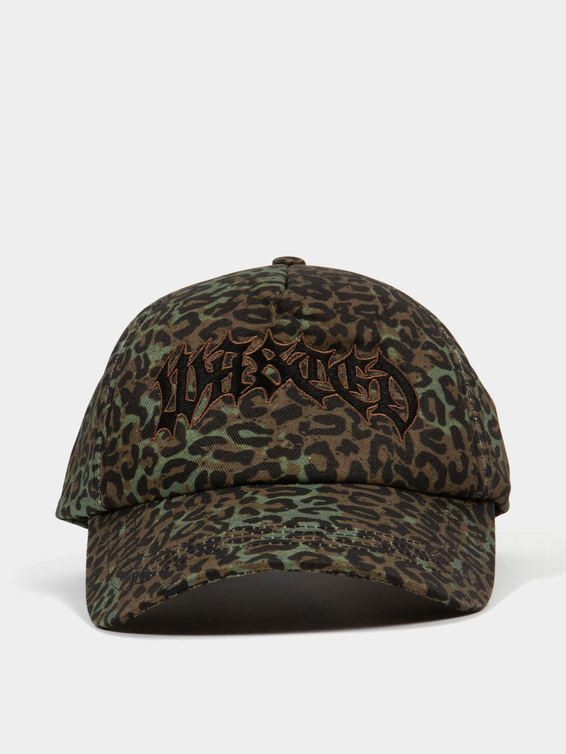 Czapka z daszkiem Wasted Paris Cheetah (olive khaki camo)