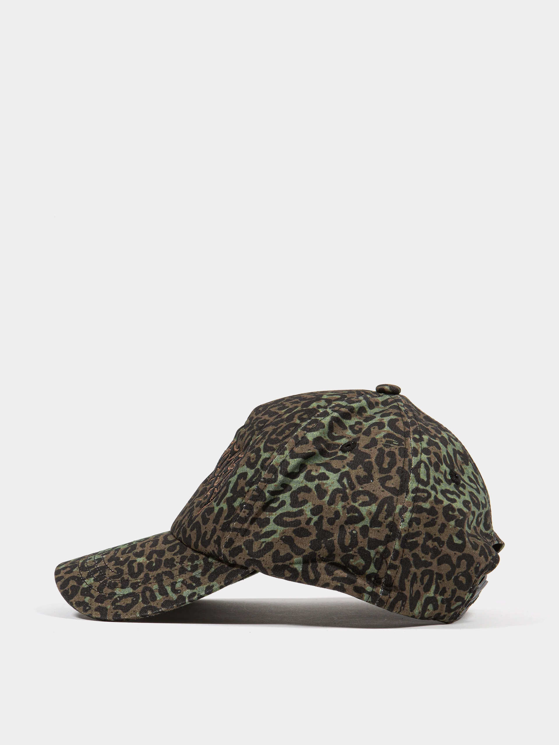 Czapka z daszkiem Wasted Paris Cheetah (olive khaki camo)