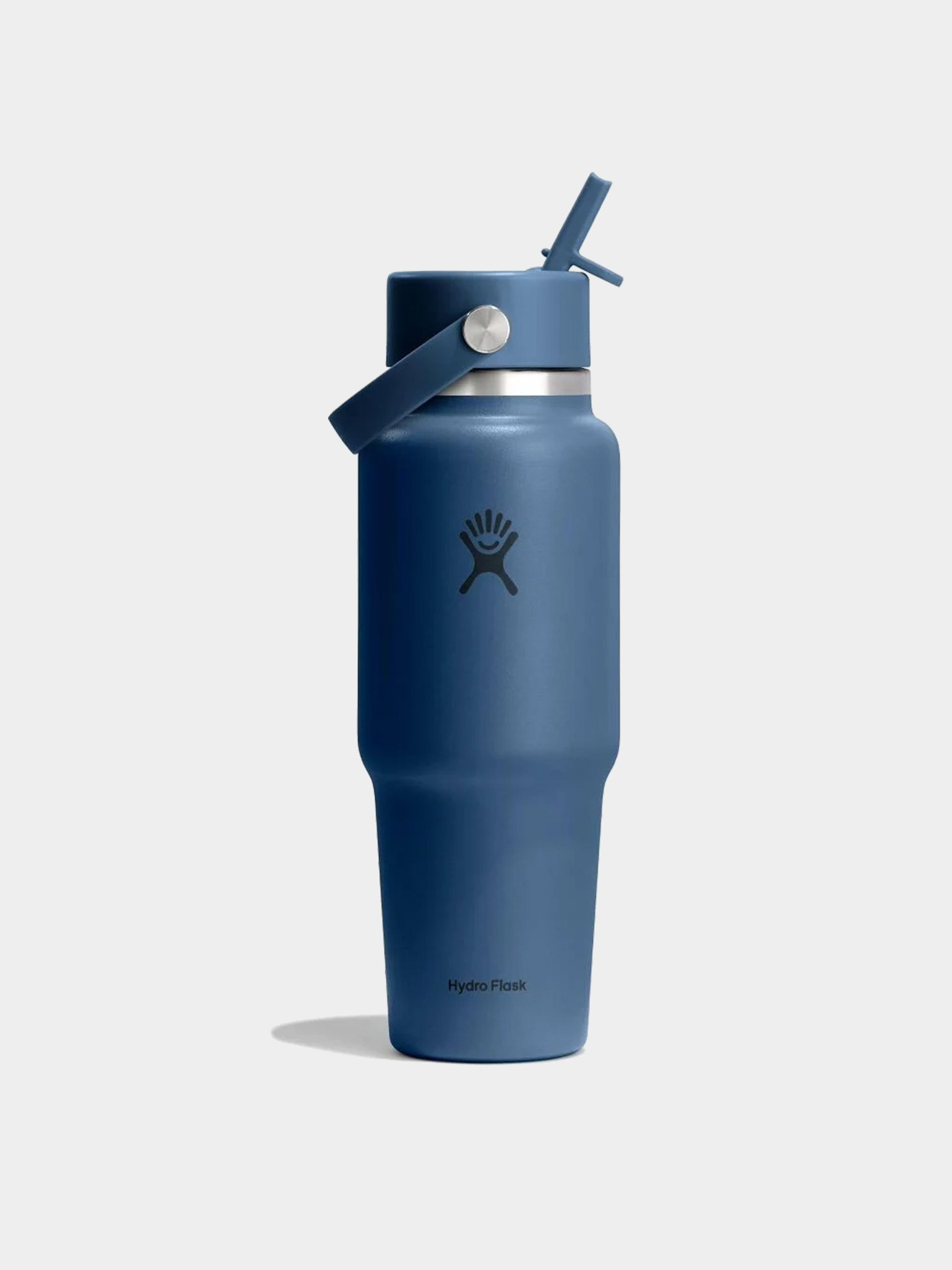 Butelka Hydro Flask Wide Flex Straw Travel 946ml (harbor blue)