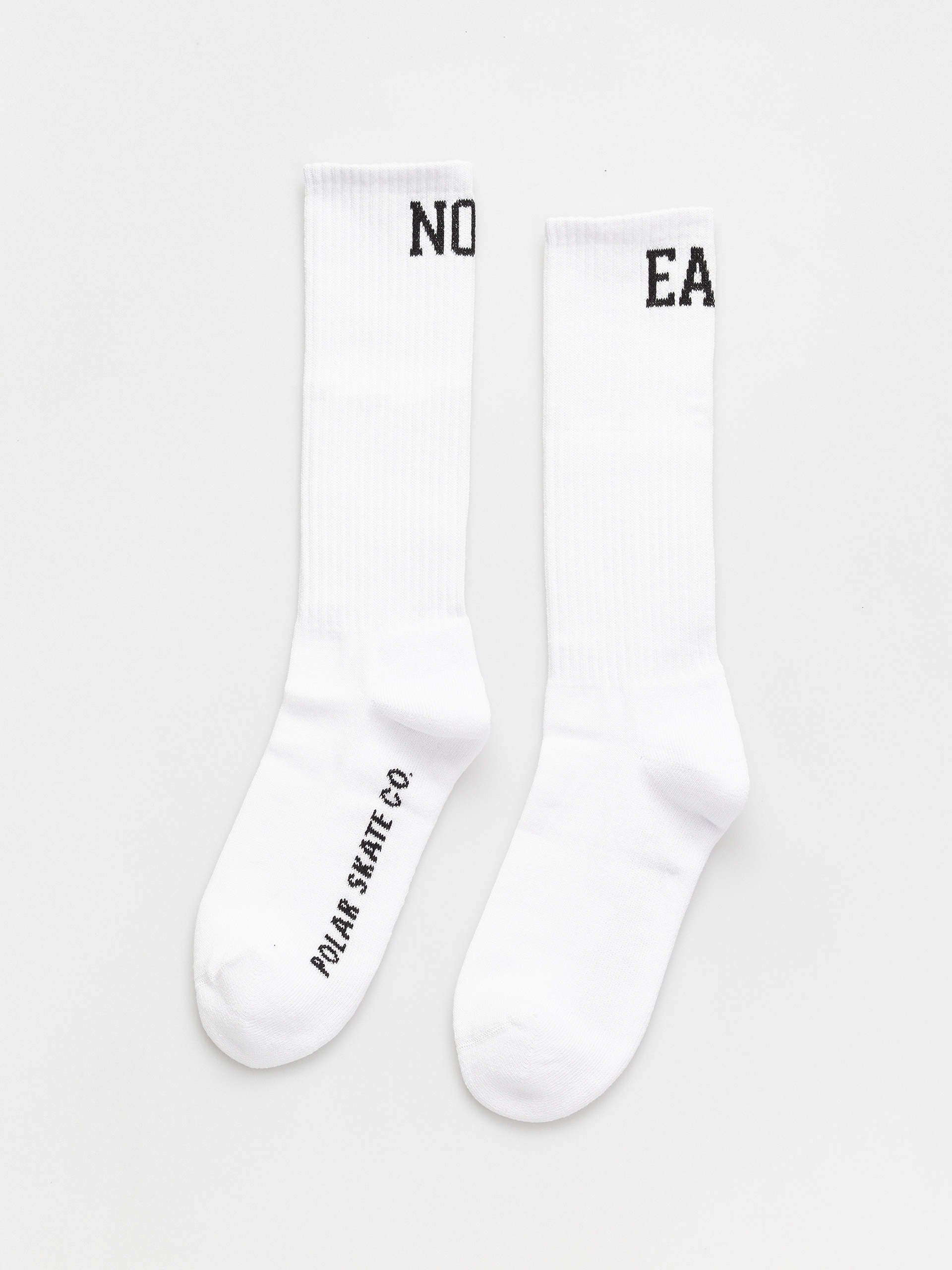 Skarpetki Polar Skate Rib Long Easy Now (white)