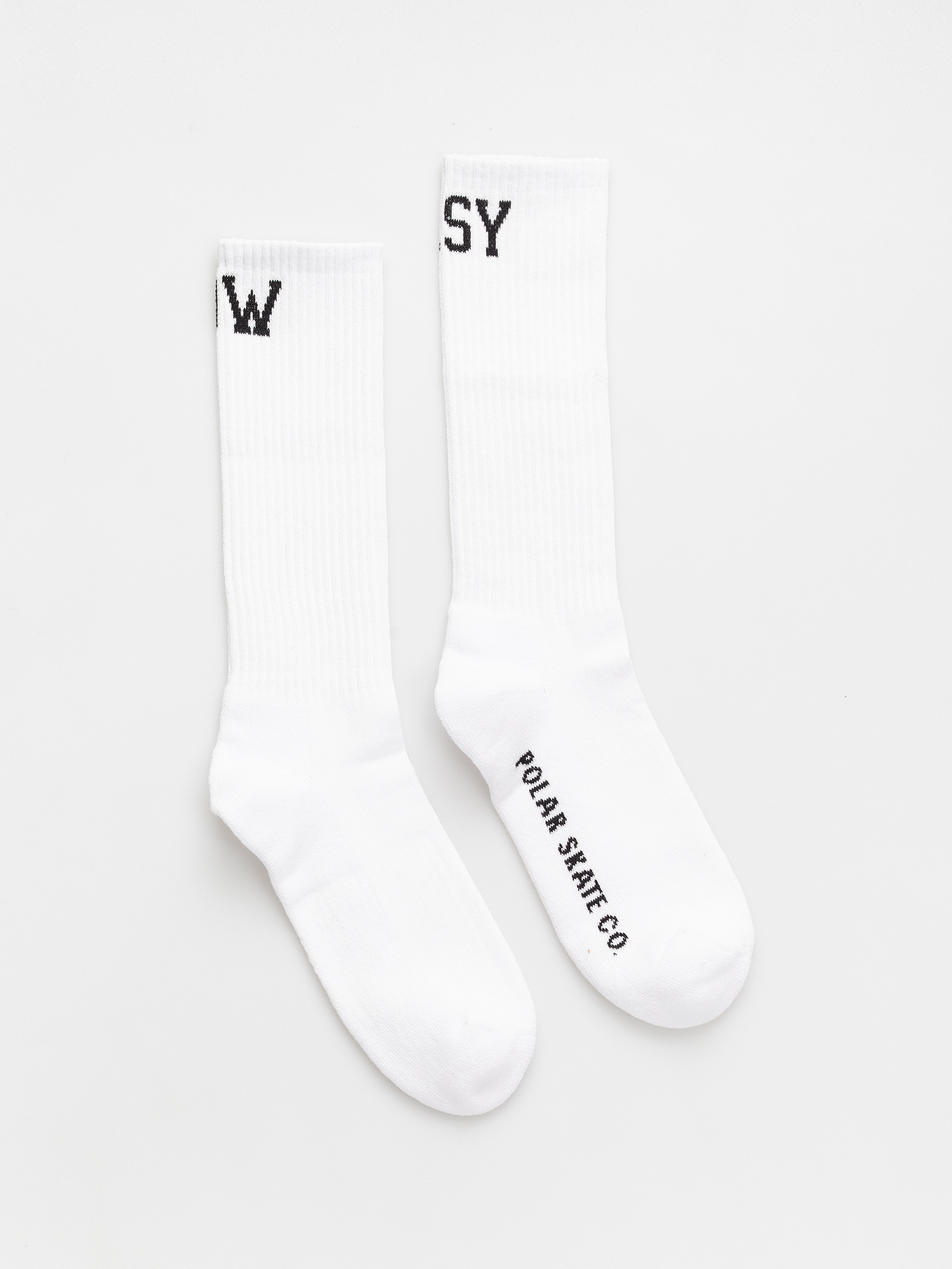 Skarpetki Polar Skate Rib Long Easy Now (white)