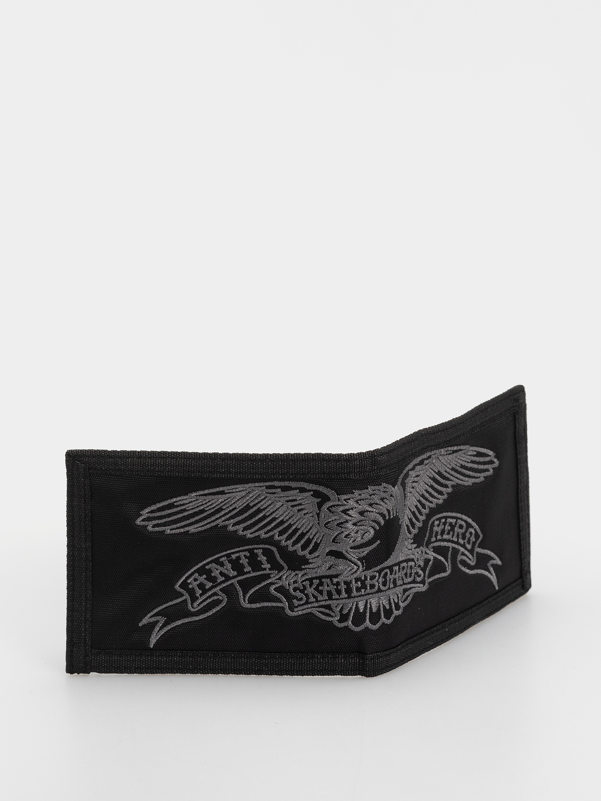 Portfel Antihero Basic Eagle (black/charcoal)