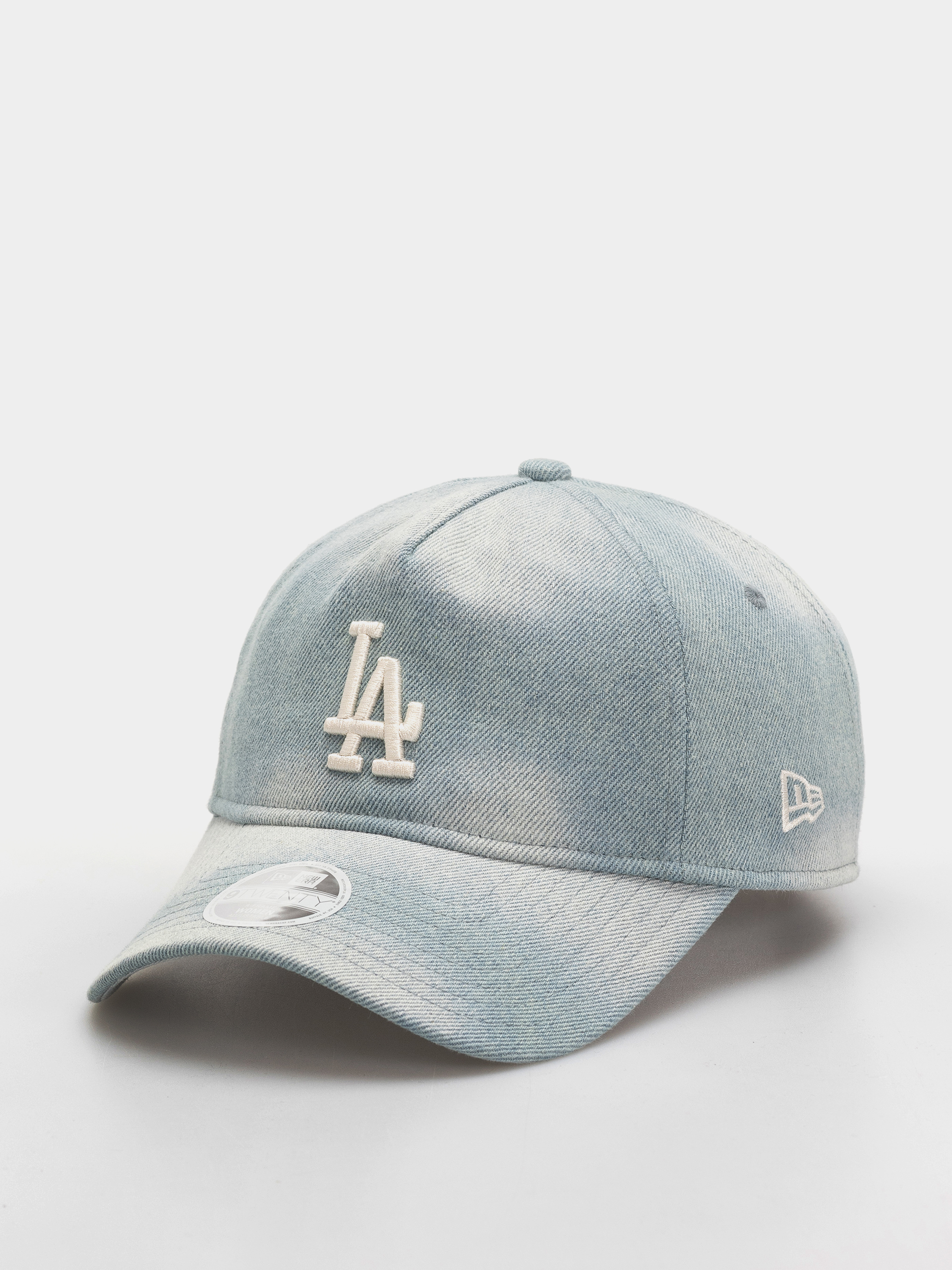 Czapka z daszkiem New Era Denim 9Twenty Los Angeles Dodgers Wmn (blue)