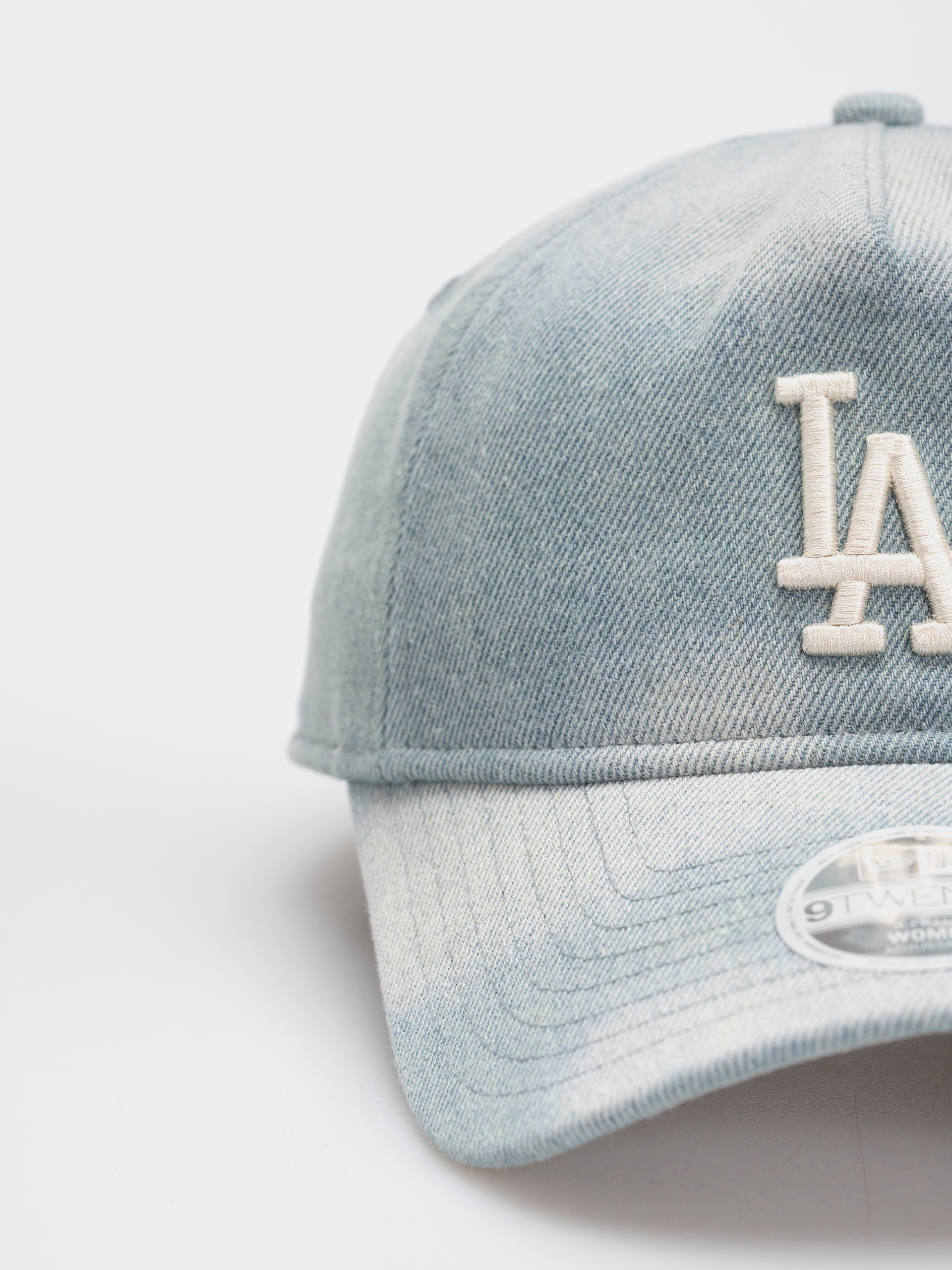Czapka z daszkiem New Era Denim 9Twenty Los Angeles Dodgers Wmn (blue)