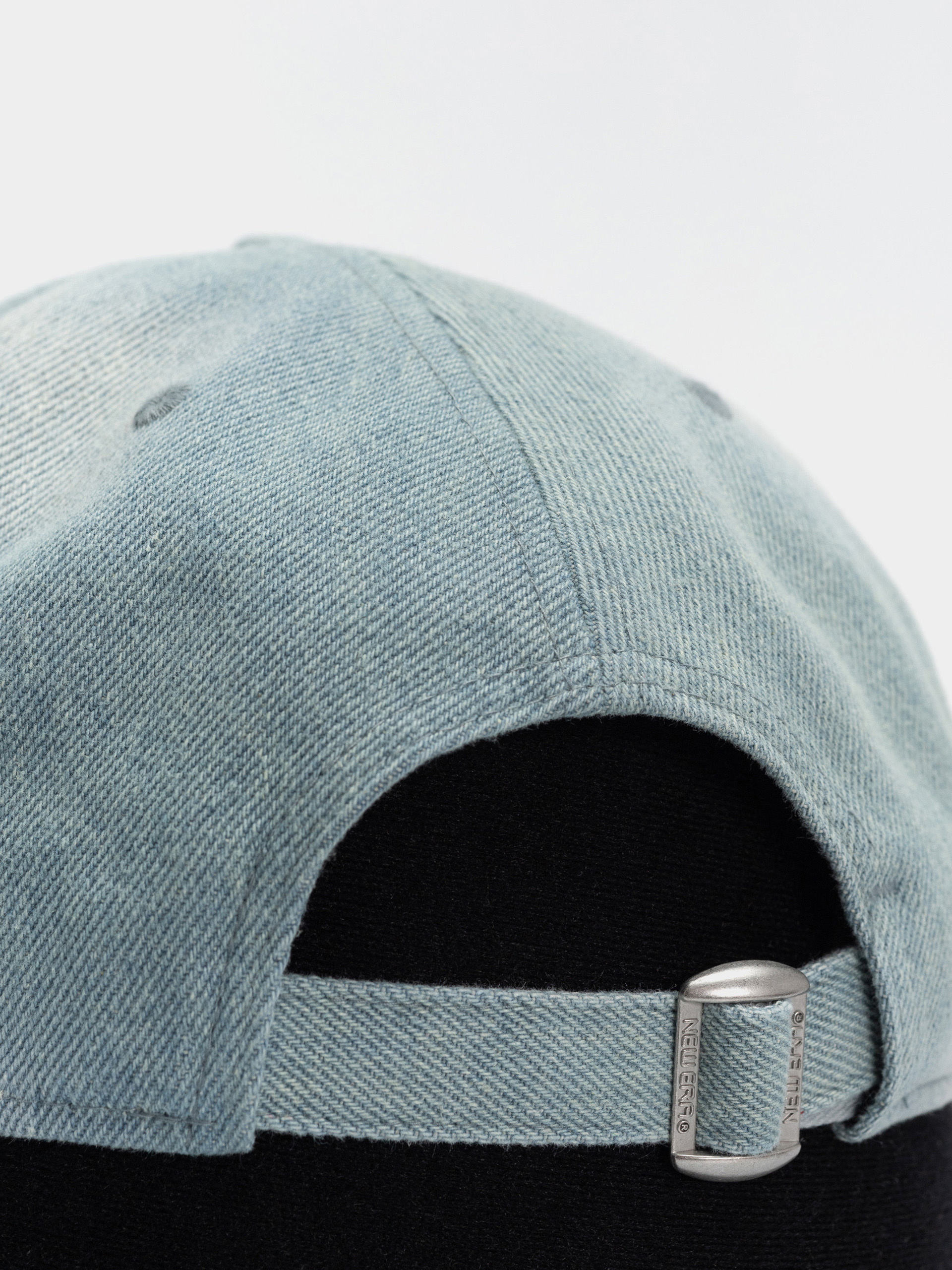 Czapka z daszkiem New Era Denim 9Twenty Los Angeles Dodgers Wmn (blue)