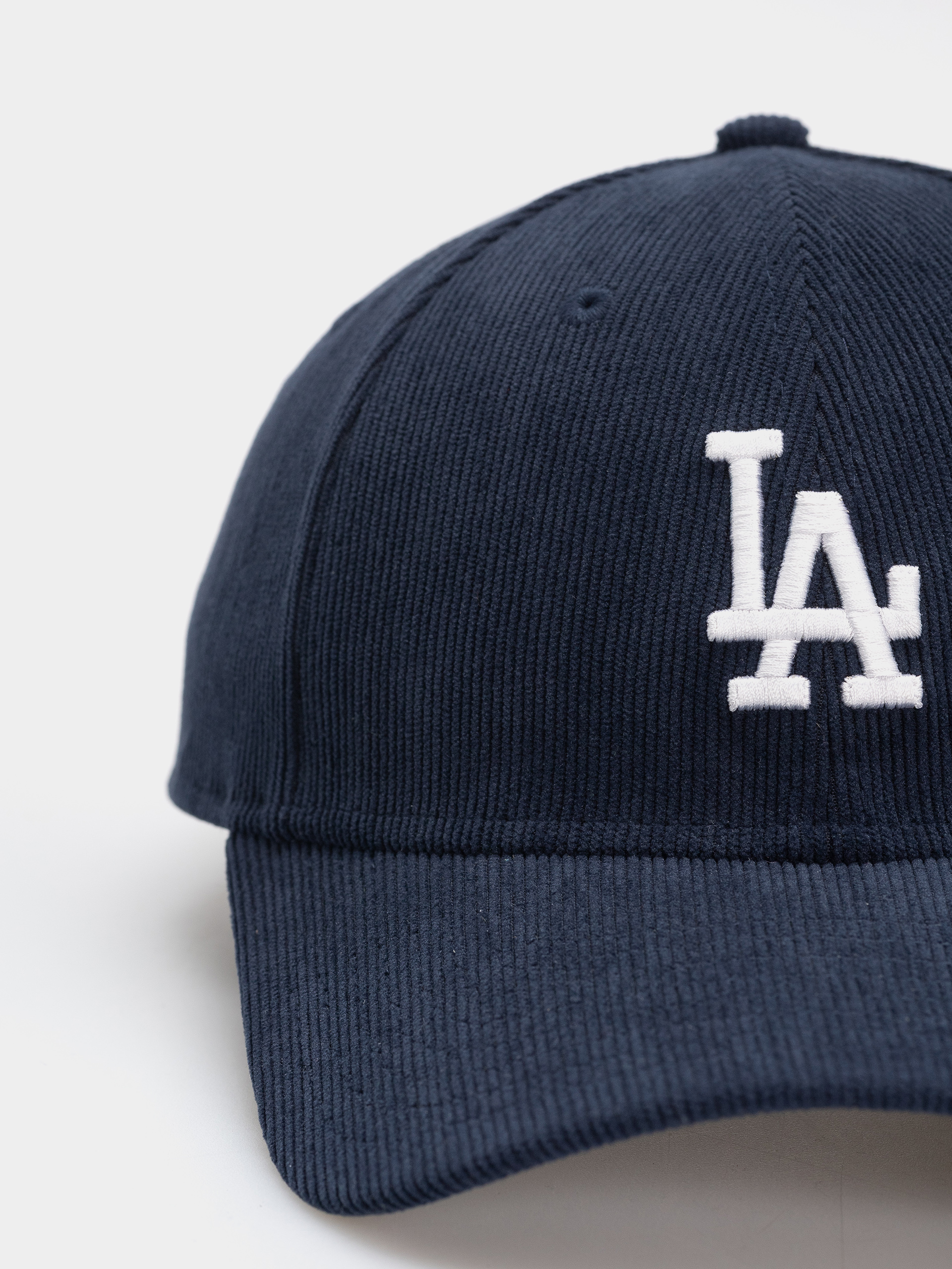 Czapka z daszkiem New Era Soft Cord 9Forty Los Angeles Dodgers (navy)