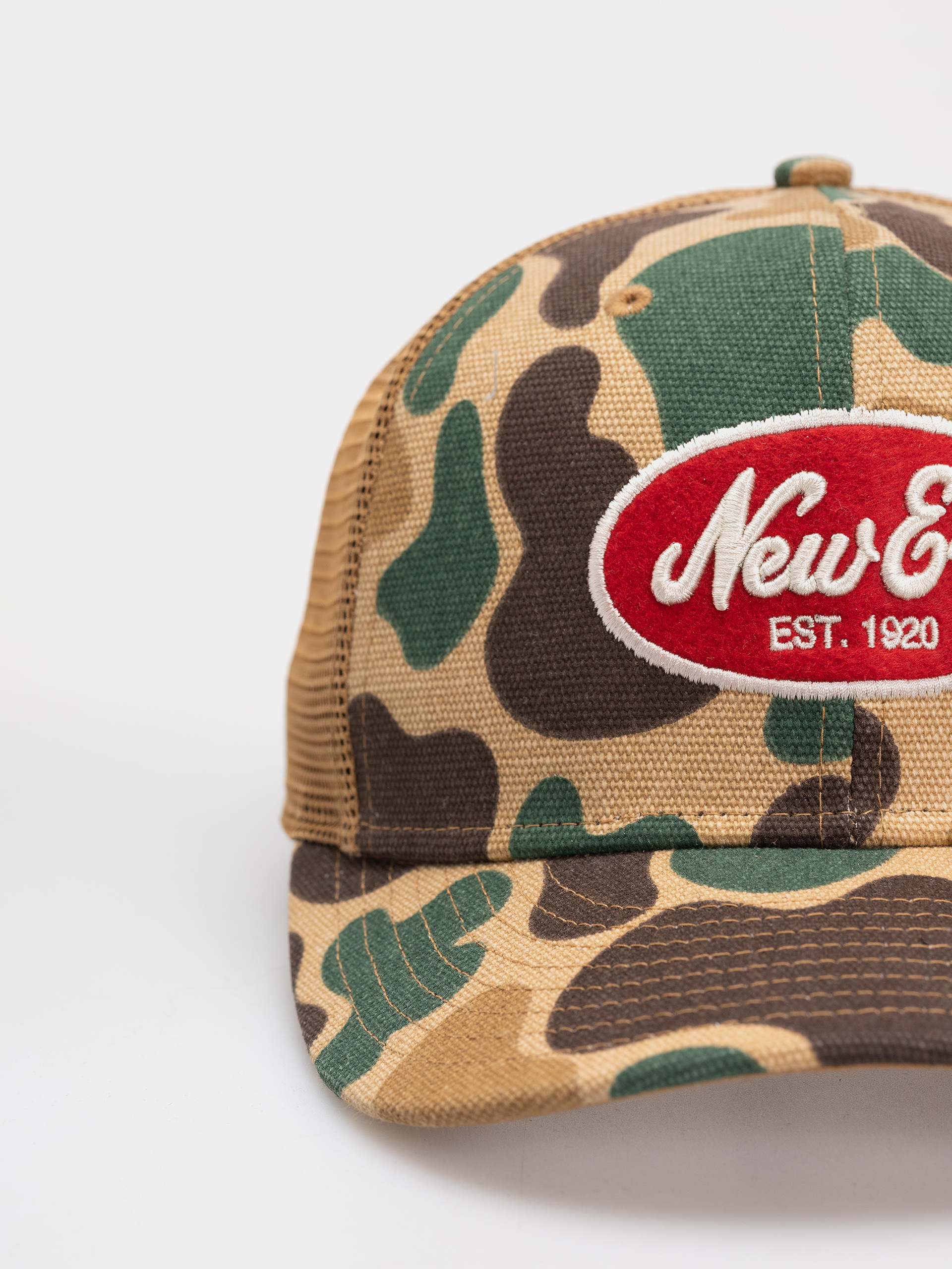 Czapka z daszkiem New Era Duck Camo 9Fifty (camo)