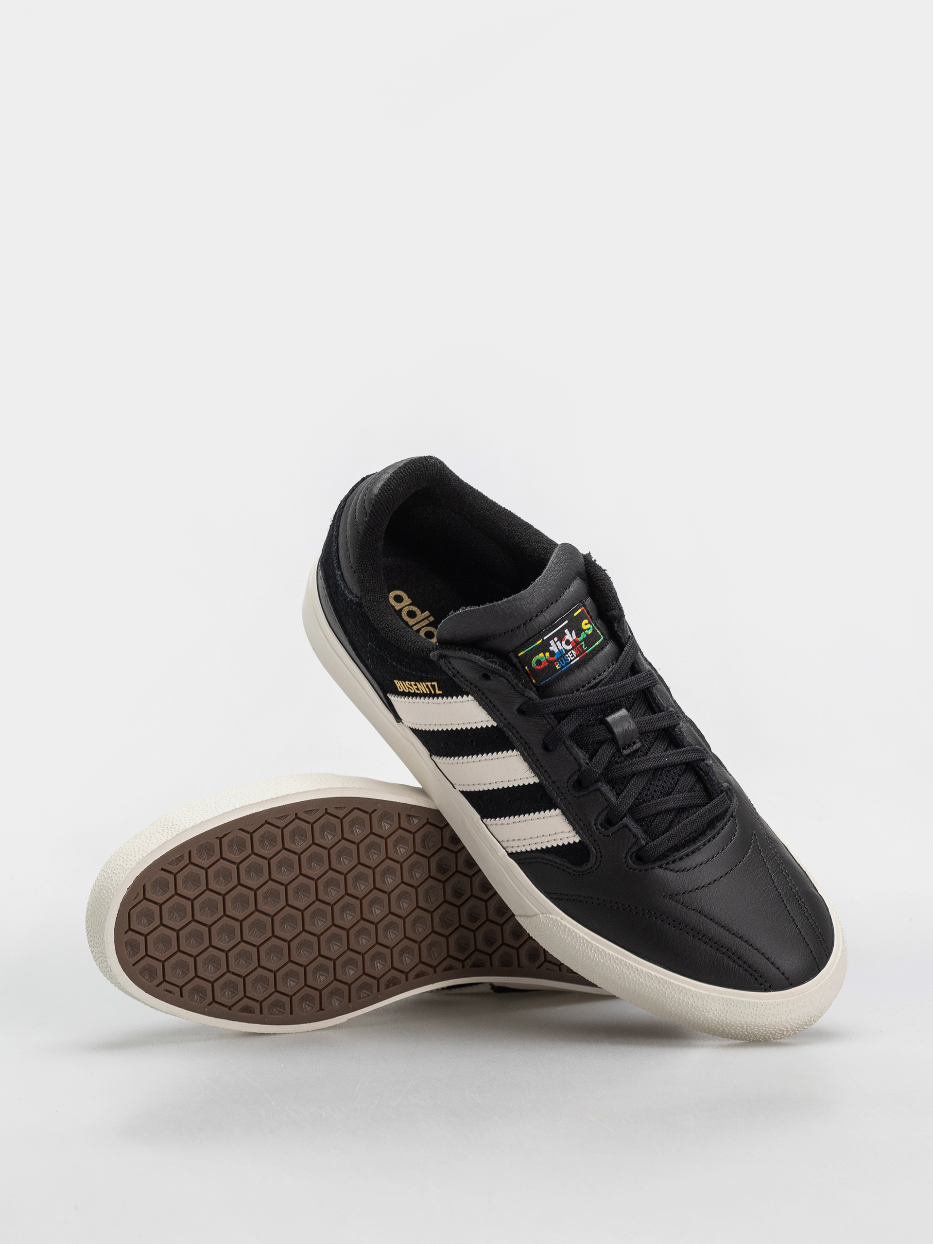Buty adidas Busenitz Vulc II (cblack/cwhite/goldmt)