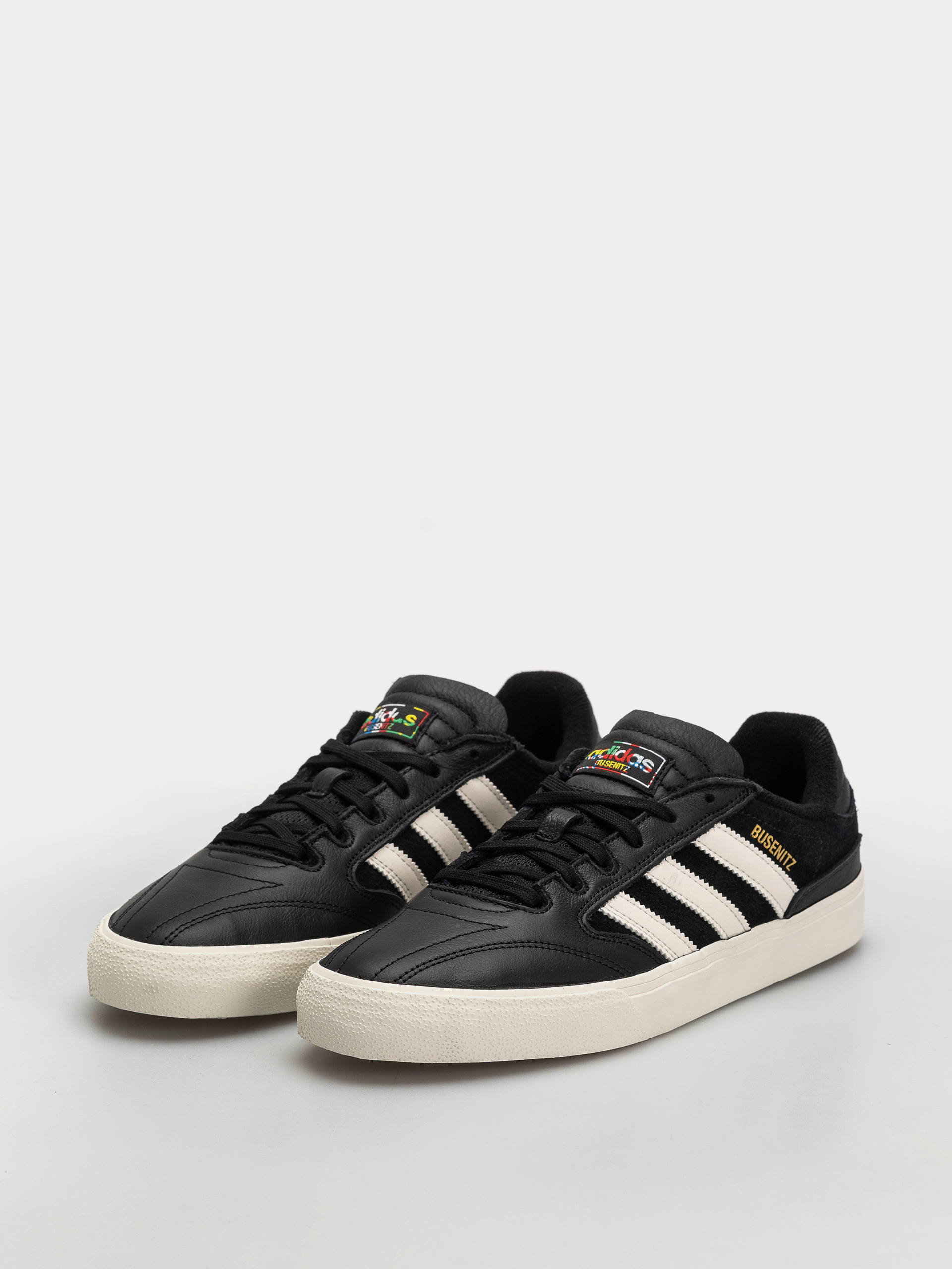 Buty adidas Busenitz Vulc II (cblack/cwhite/goldmt)