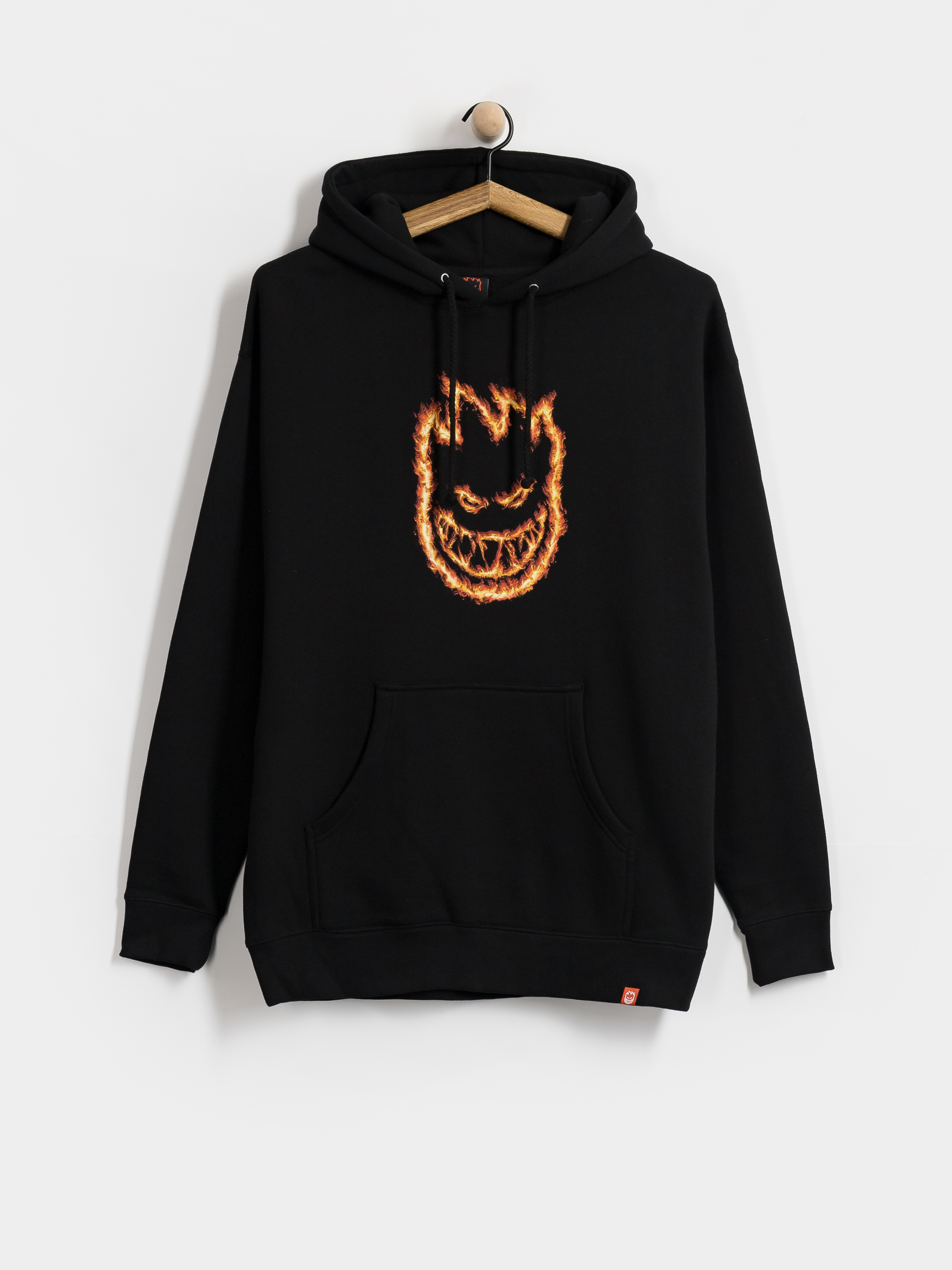 Bluza z kapturem Spitfire Charred Remains HD (black)