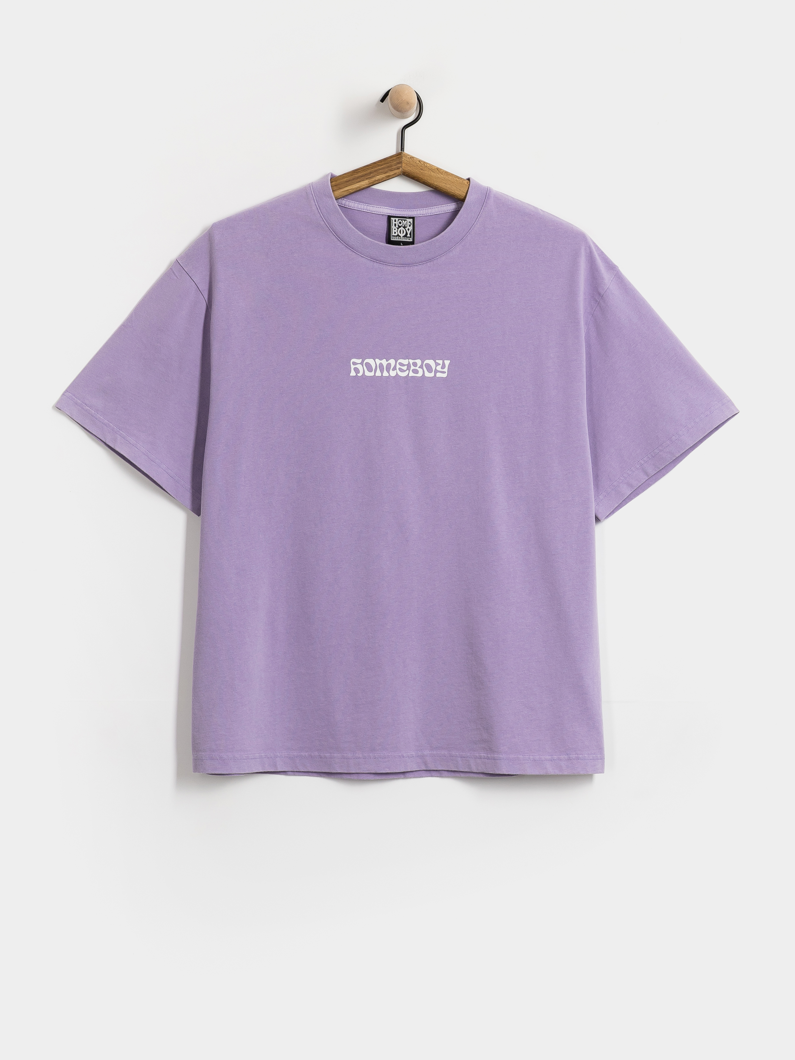 T-shirt Homeboy Big Text