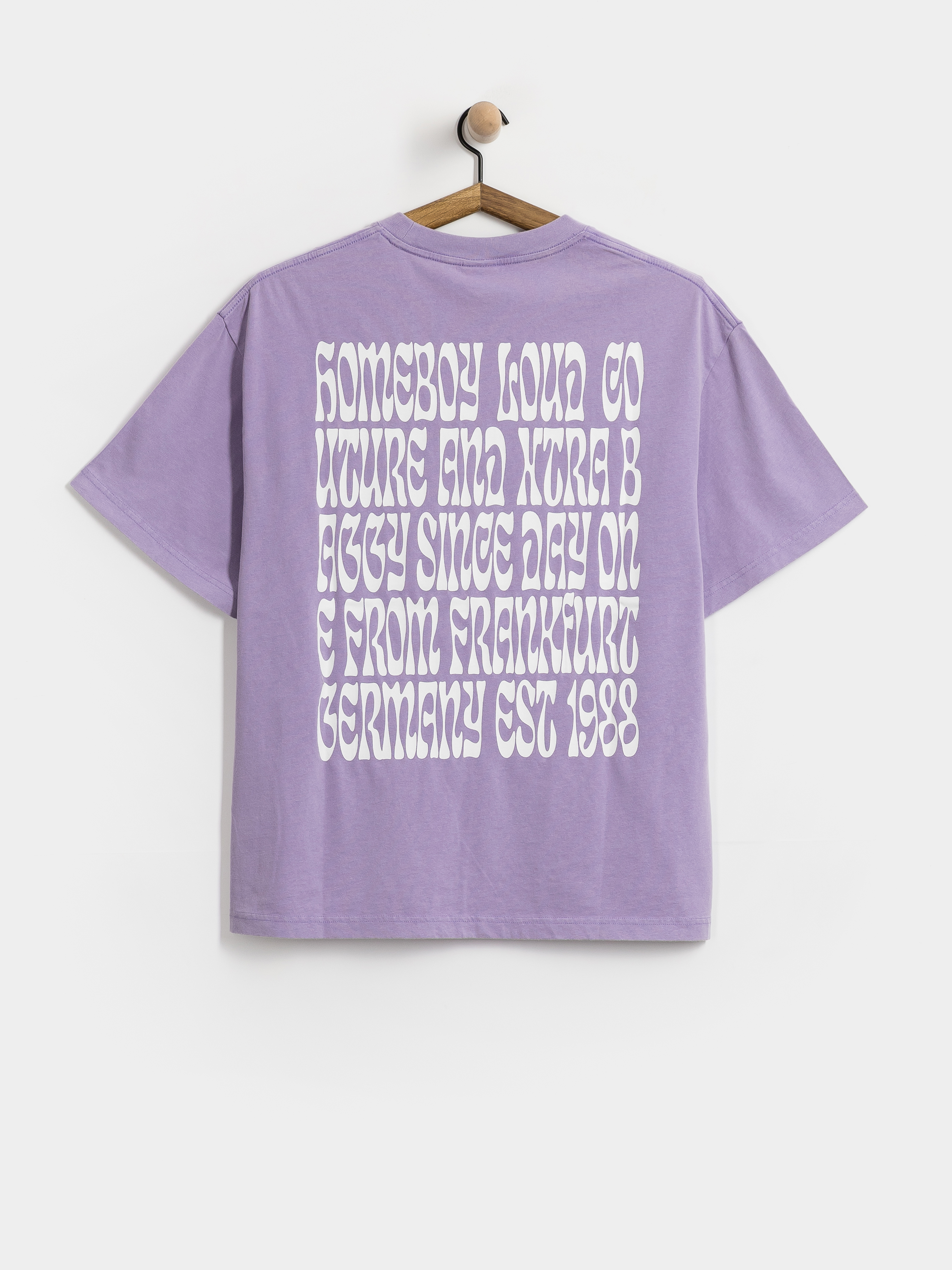 T-shirt Homeboy Big Text