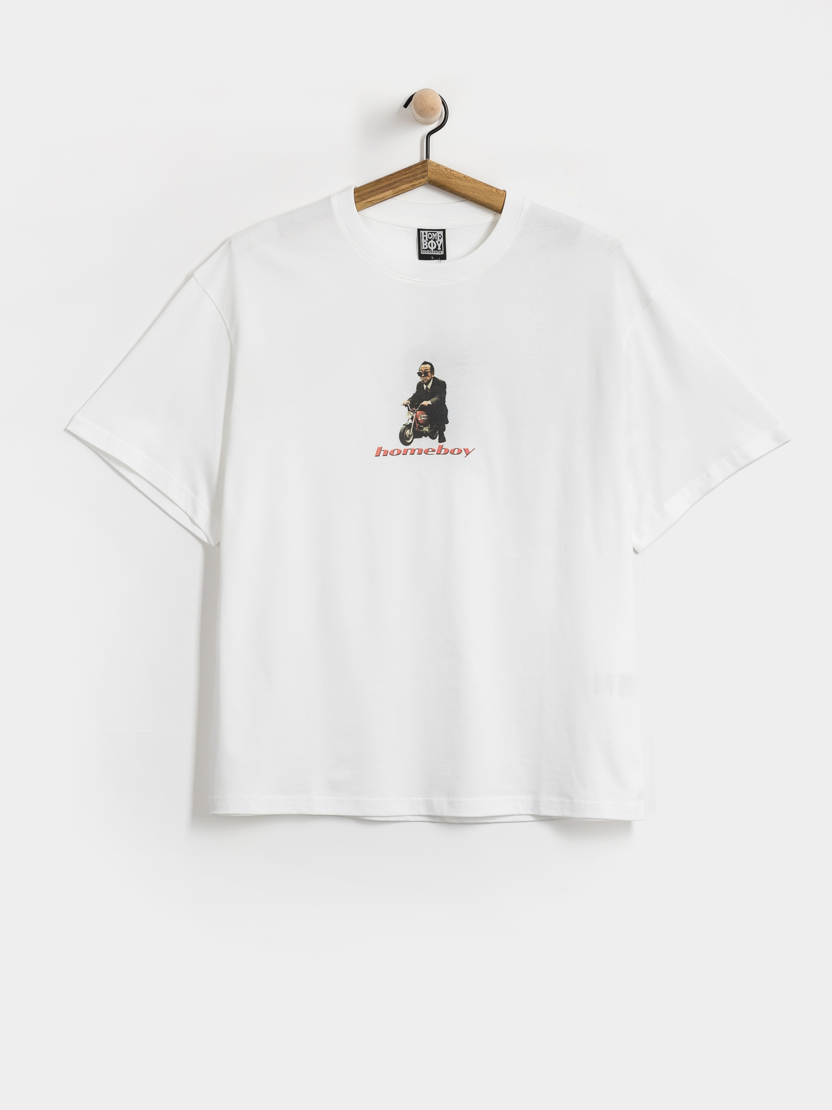 T-shirt Homeboy Moped