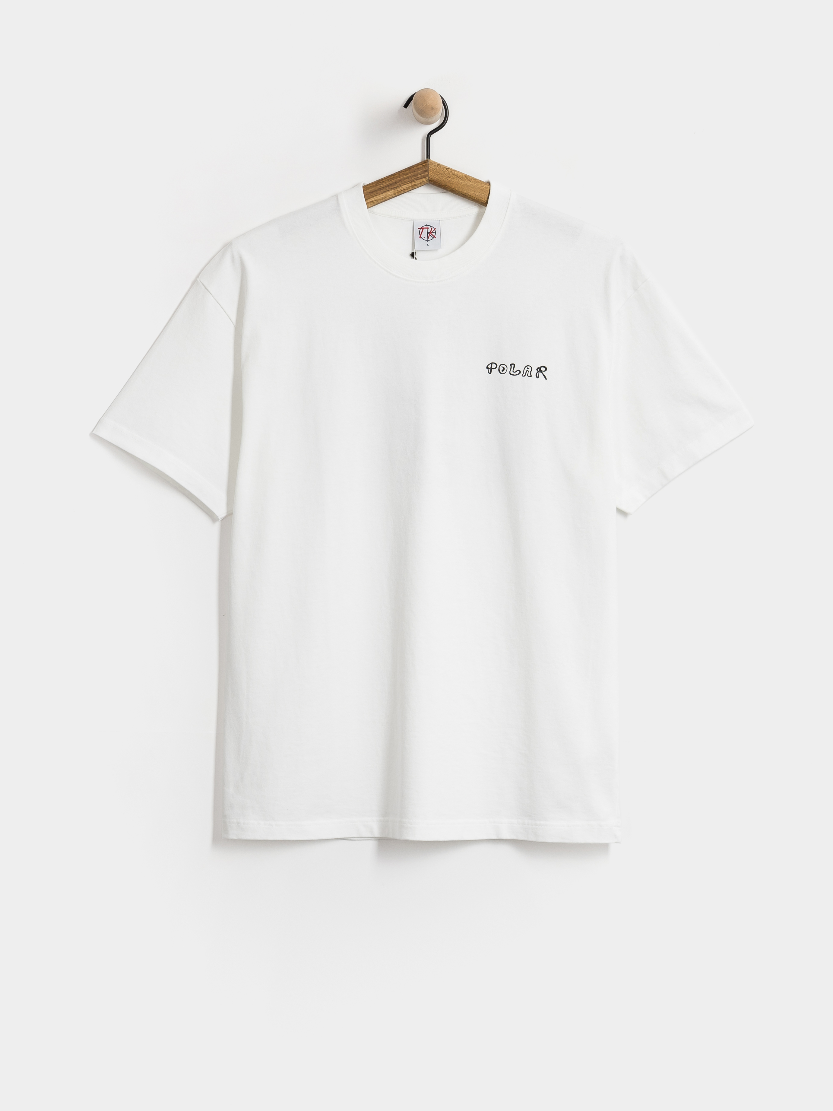 T-shirt Polar Skate 2 Guys (white)