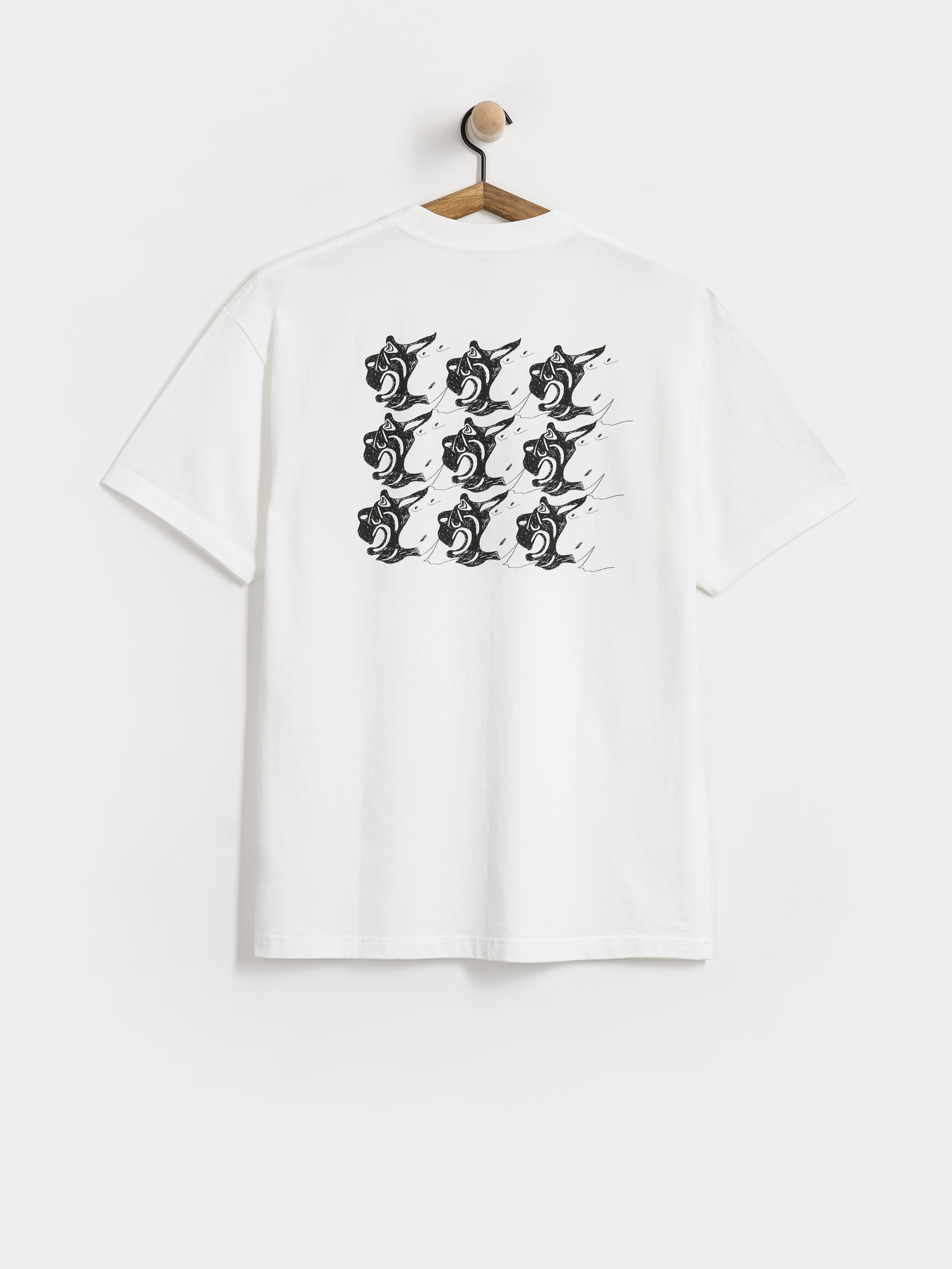 T-shirt Polar Skate 2 Guys (white)