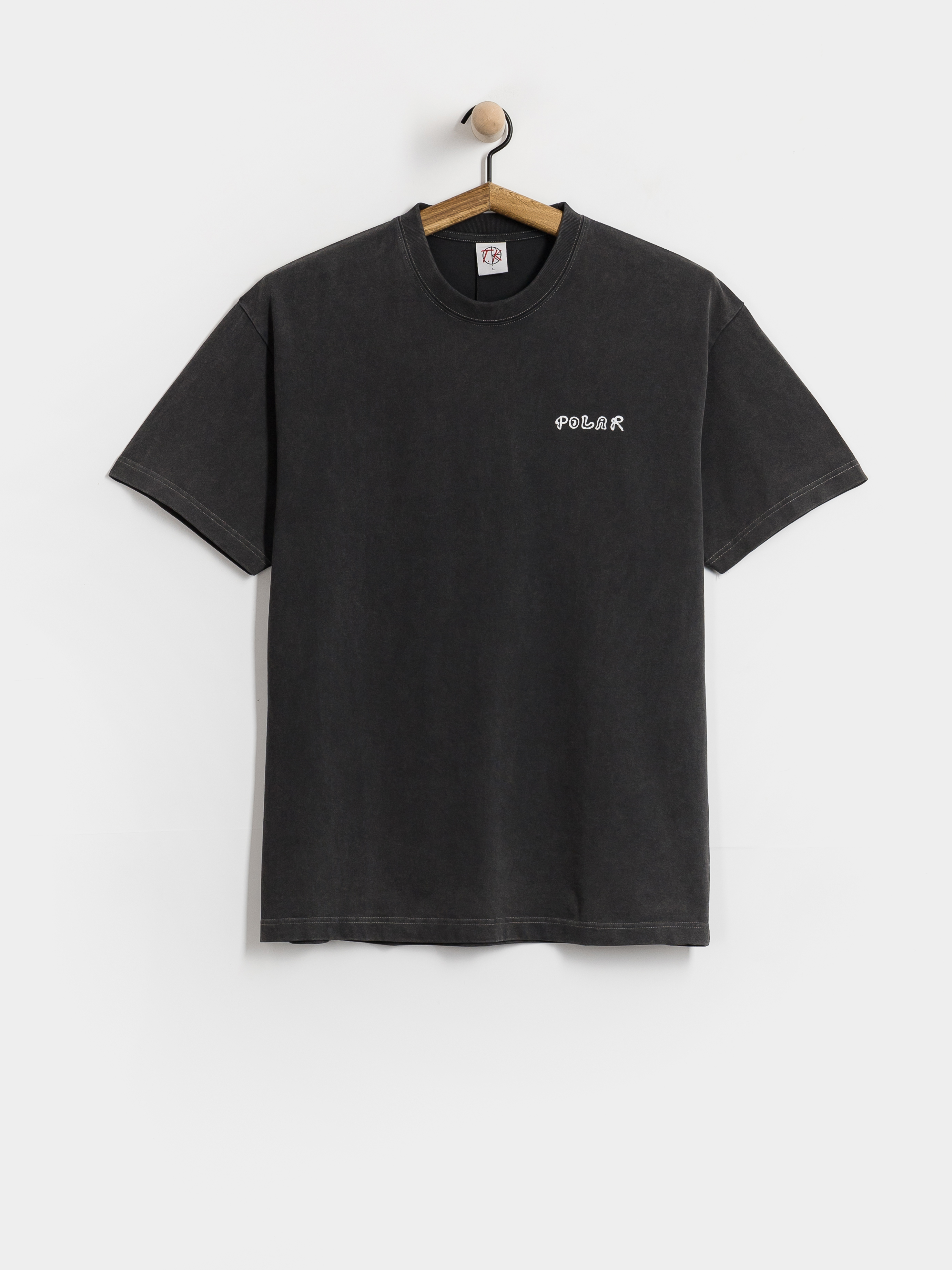 T-shirt Polar Skate 2 Guys (silver black)