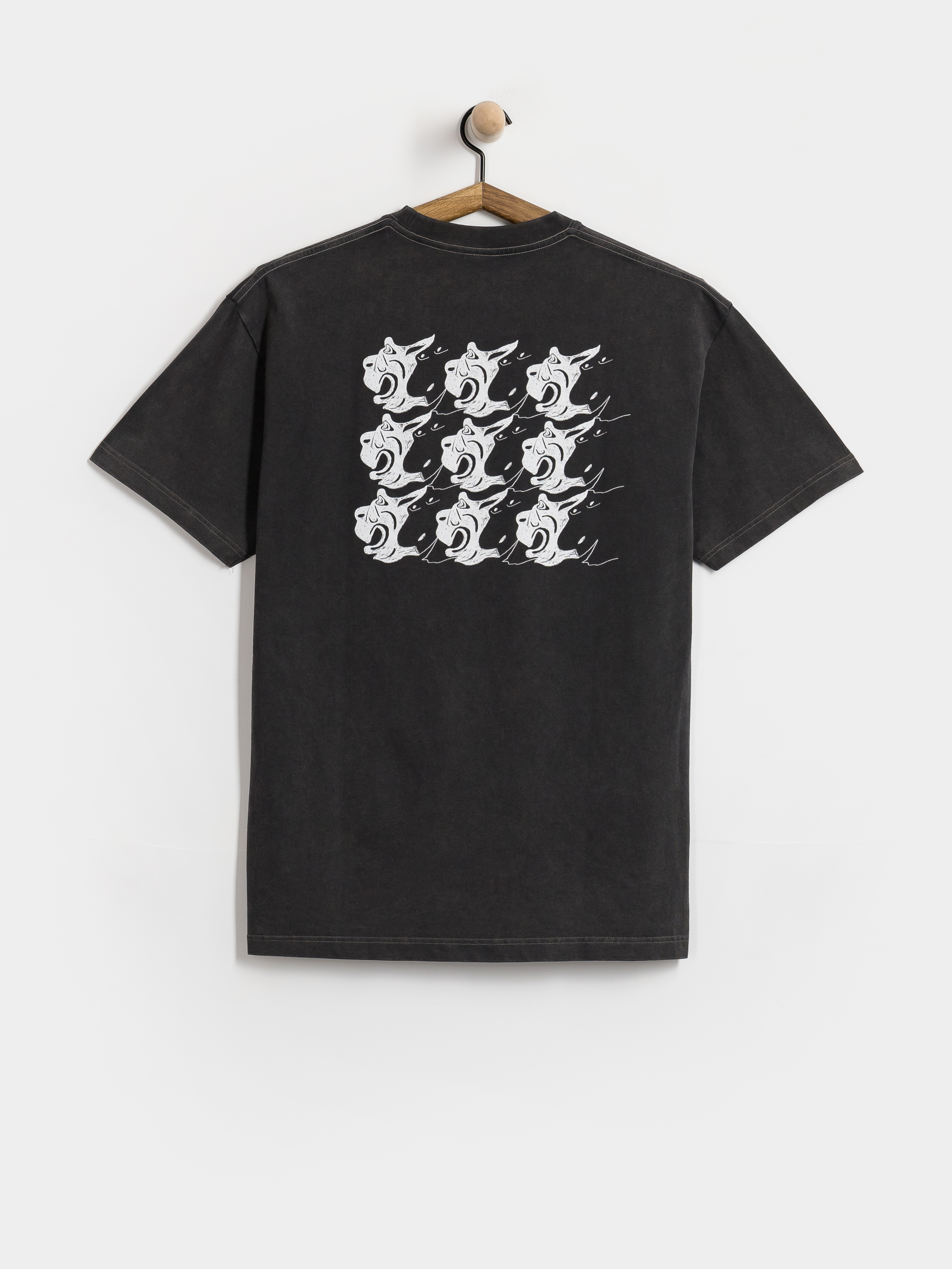 T-shirt Polar Skate 2 Guys (silver black)