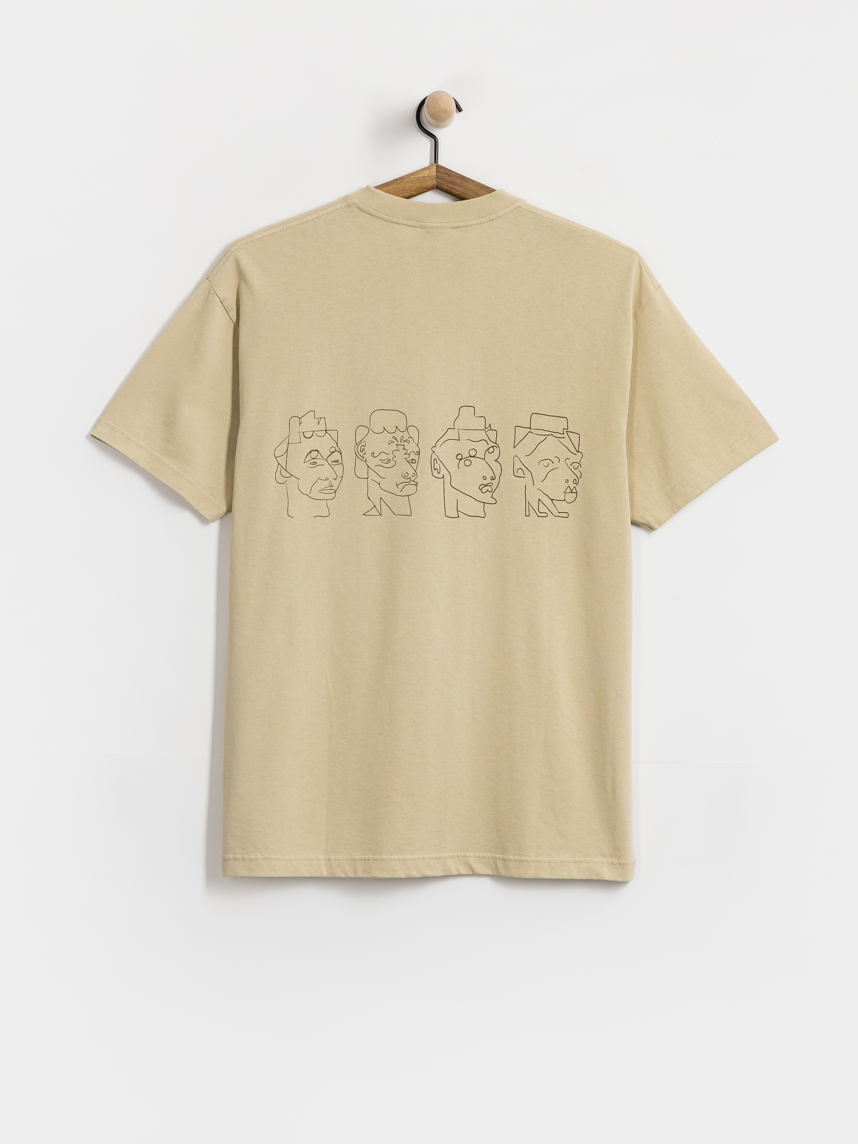 T-shirt Polar Skate Contrast 8 Heads