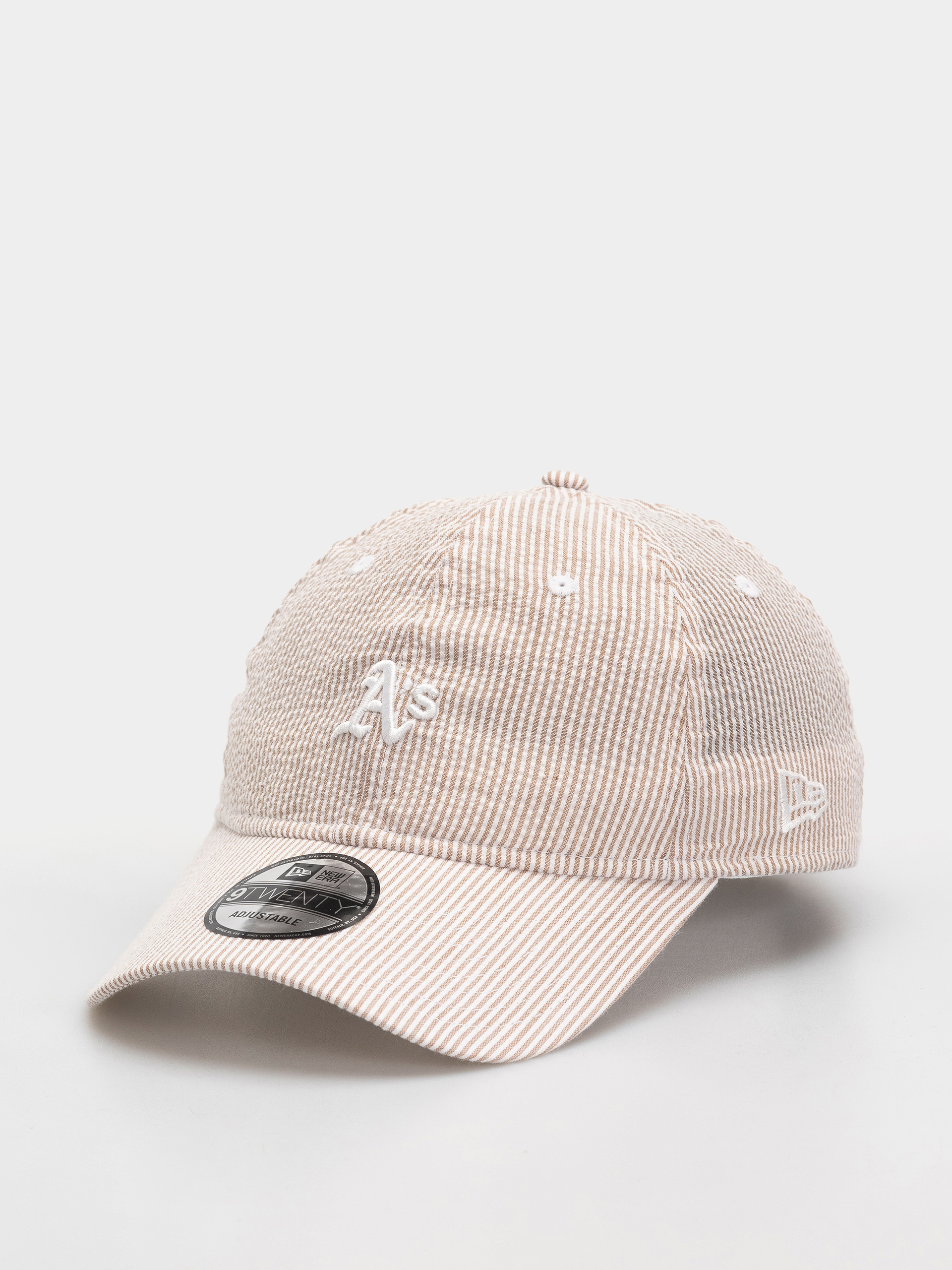 Czapka z daszkiem New Era Seersucker 9Twenty Athletics