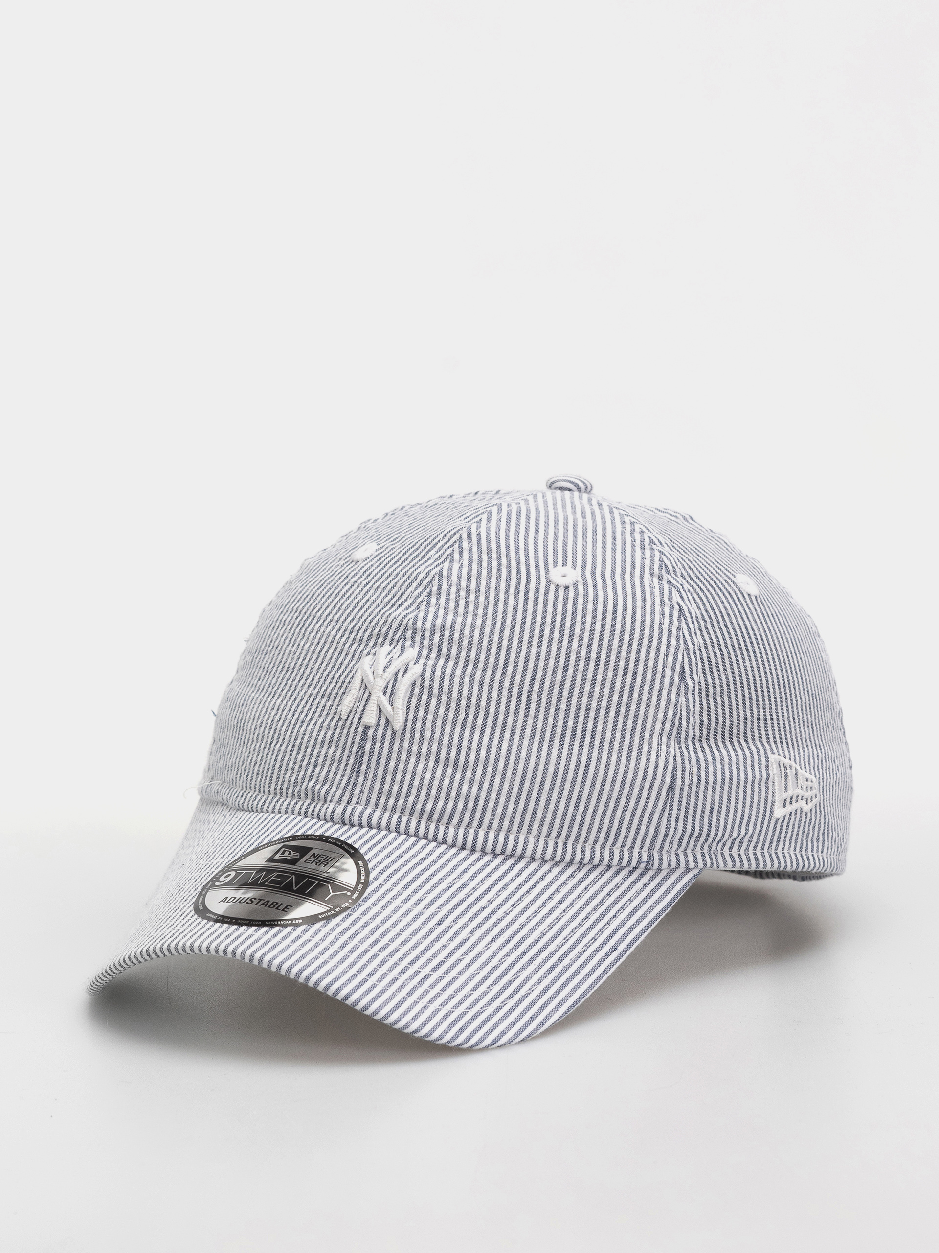 Czapka z daszkiem New Era Seersucker 9Twenty New York Yankees (navy/white)