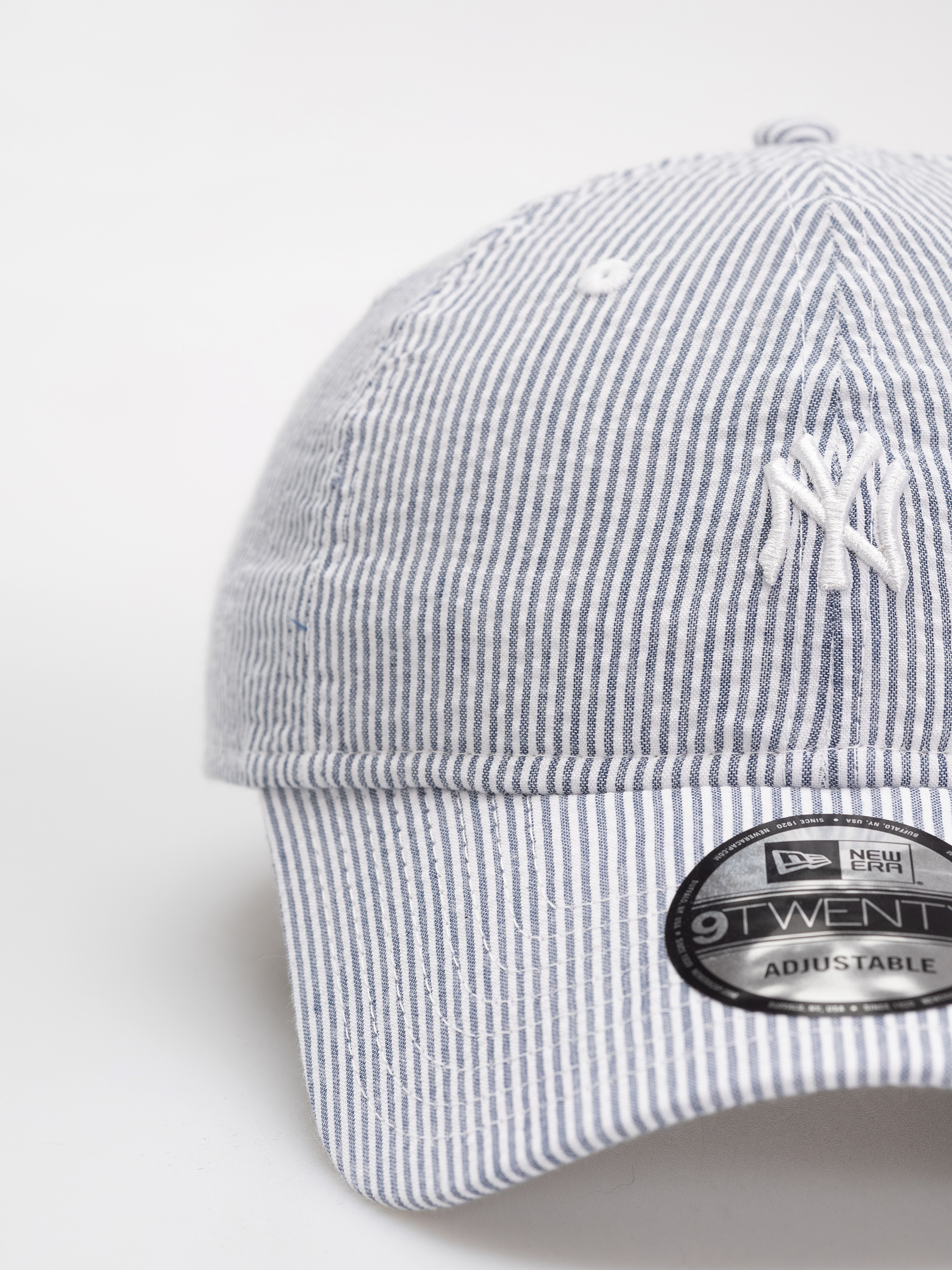 Czapka z daszkiem New Era Seersucker 9Twenty New York Yankees (navy/white)