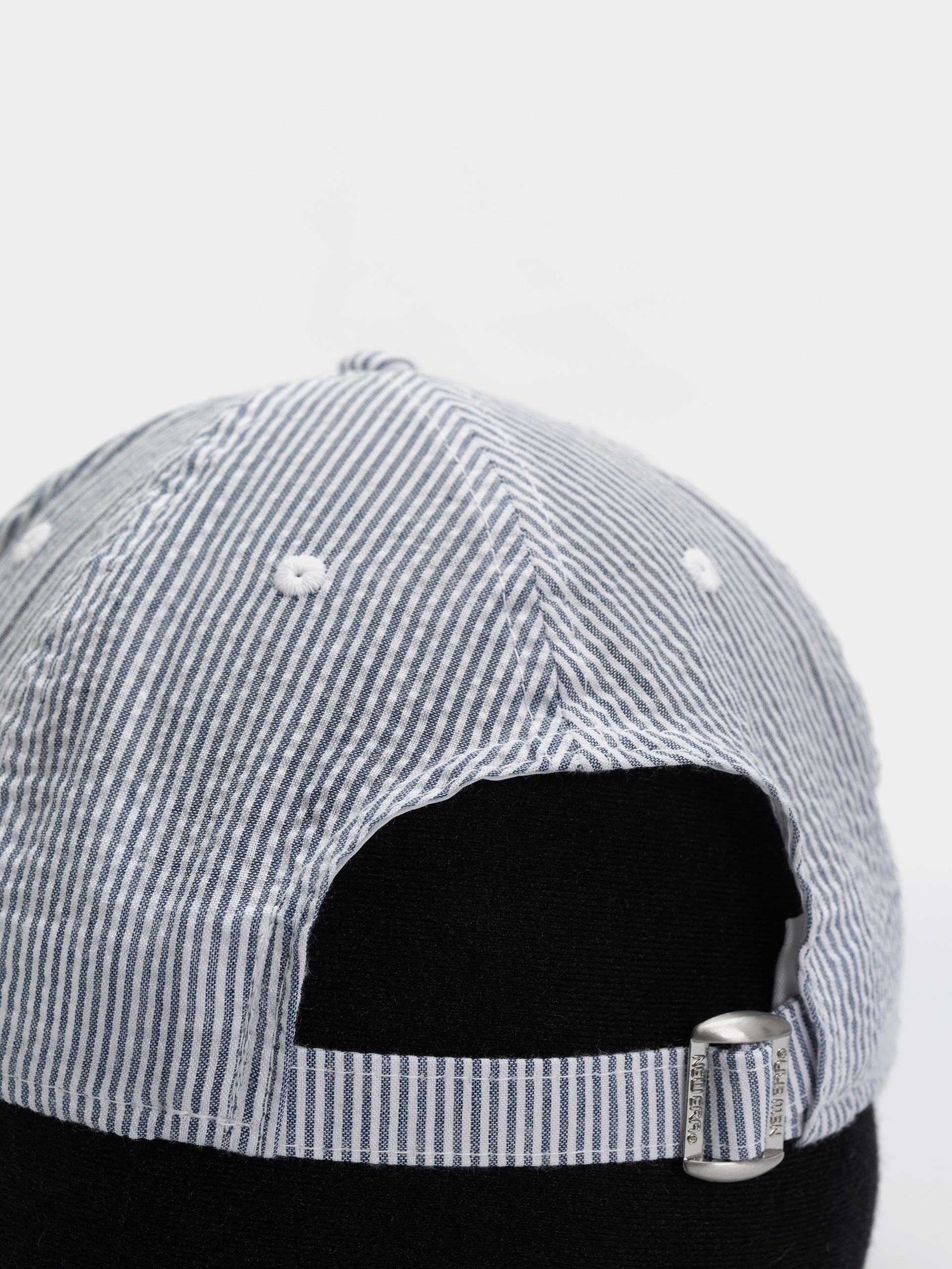 Czapka z daszkiem New Era Seersucker 9Twenty New York Yankees (navy/white)