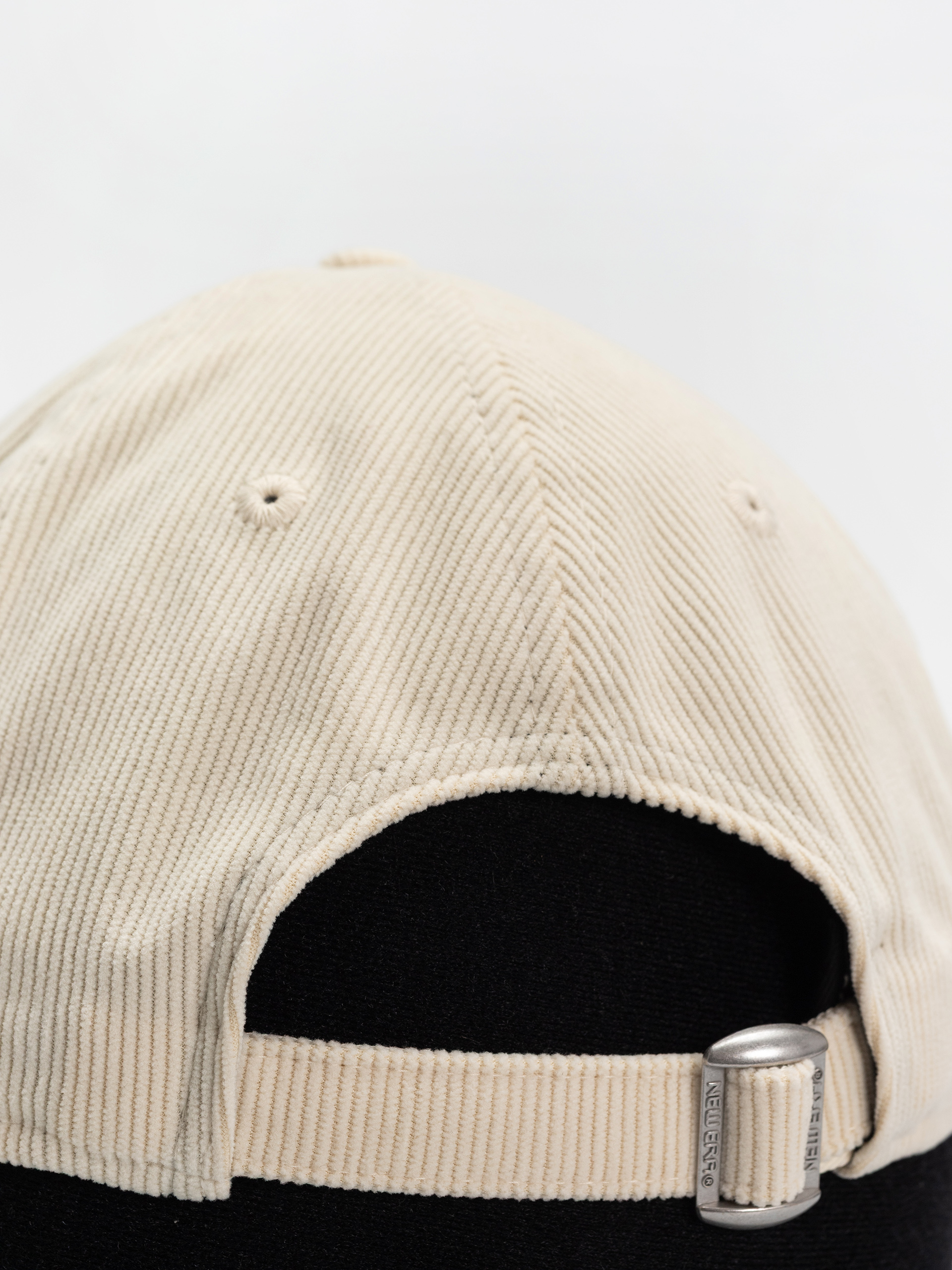 Czapka z daszkiem New Era Mini Cord 9Forty New York Yankees Wmn (light cream)