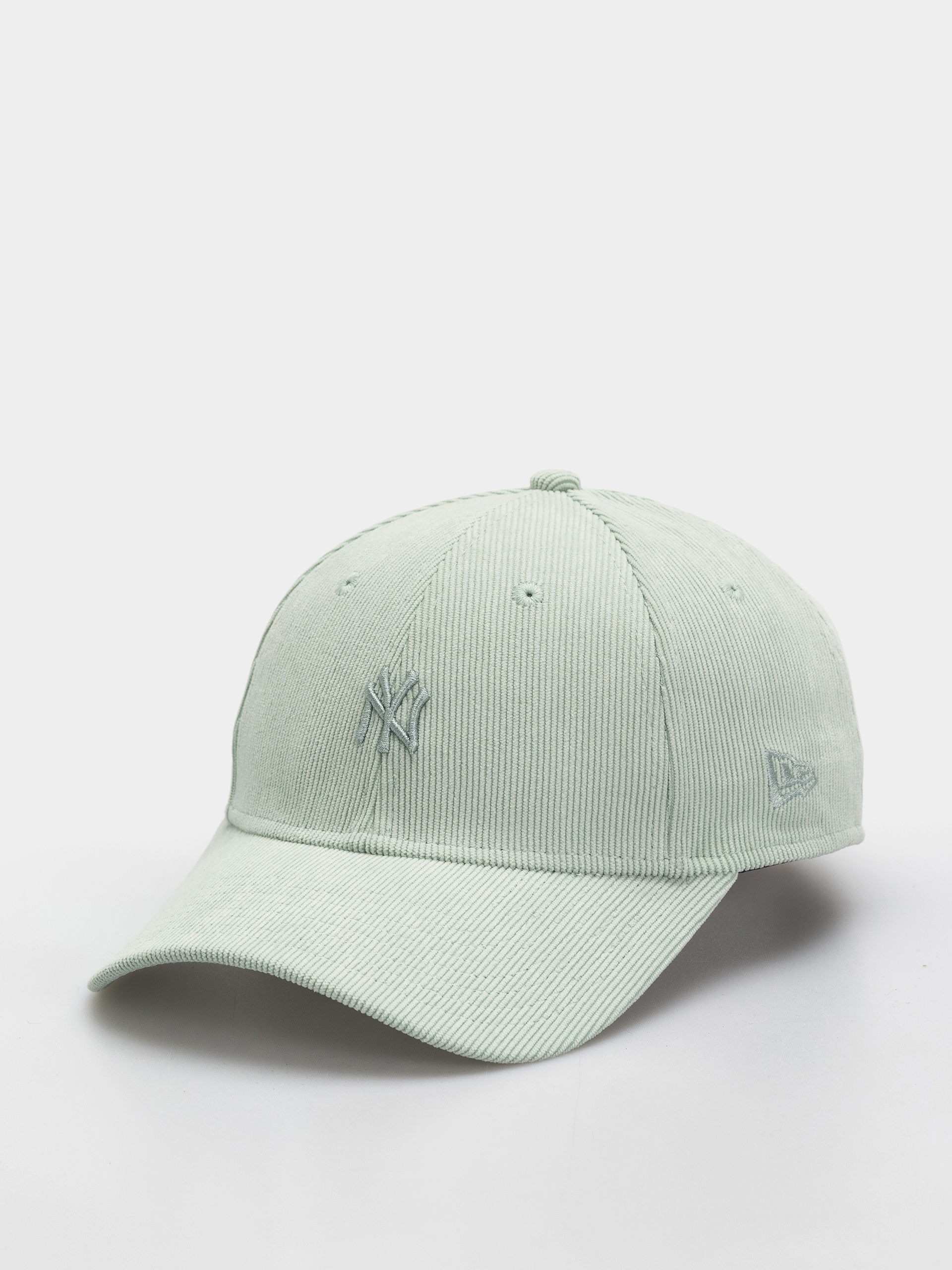 Czapka z daszkiem New Era Mini Cord 9Forty New York Yankees Wmn (green)