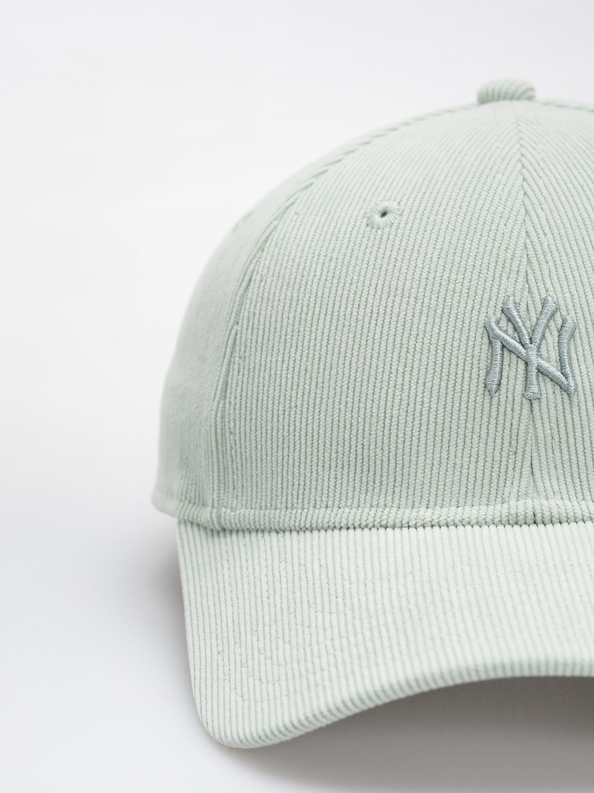 Czapka z daszkiem New Era Mini Cord 9Forty New York Yankees Wmn (green)