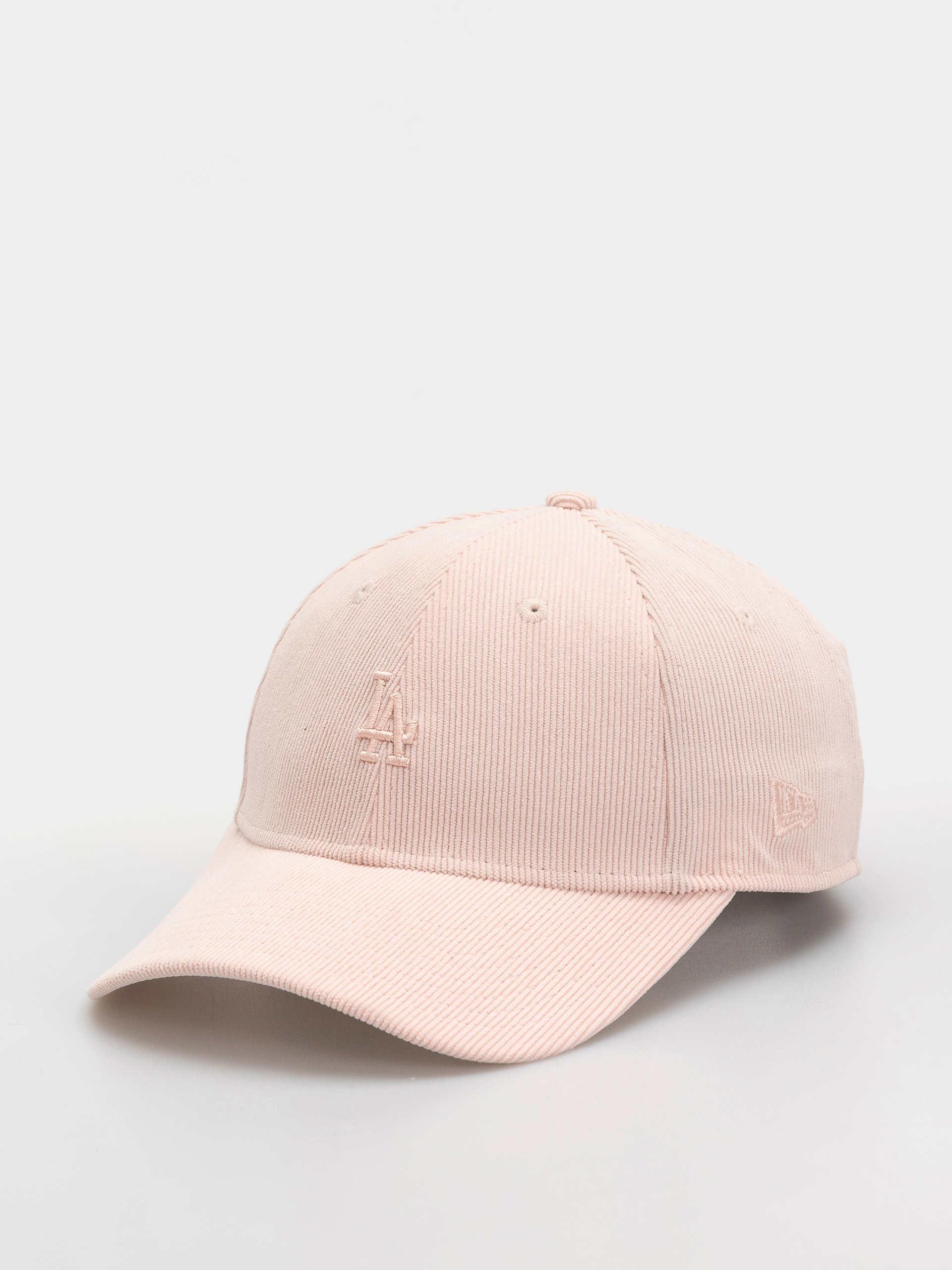 Czapka z daszkiem New Era Mini Cord 9Forty Los Angeles Dodgers Wmn