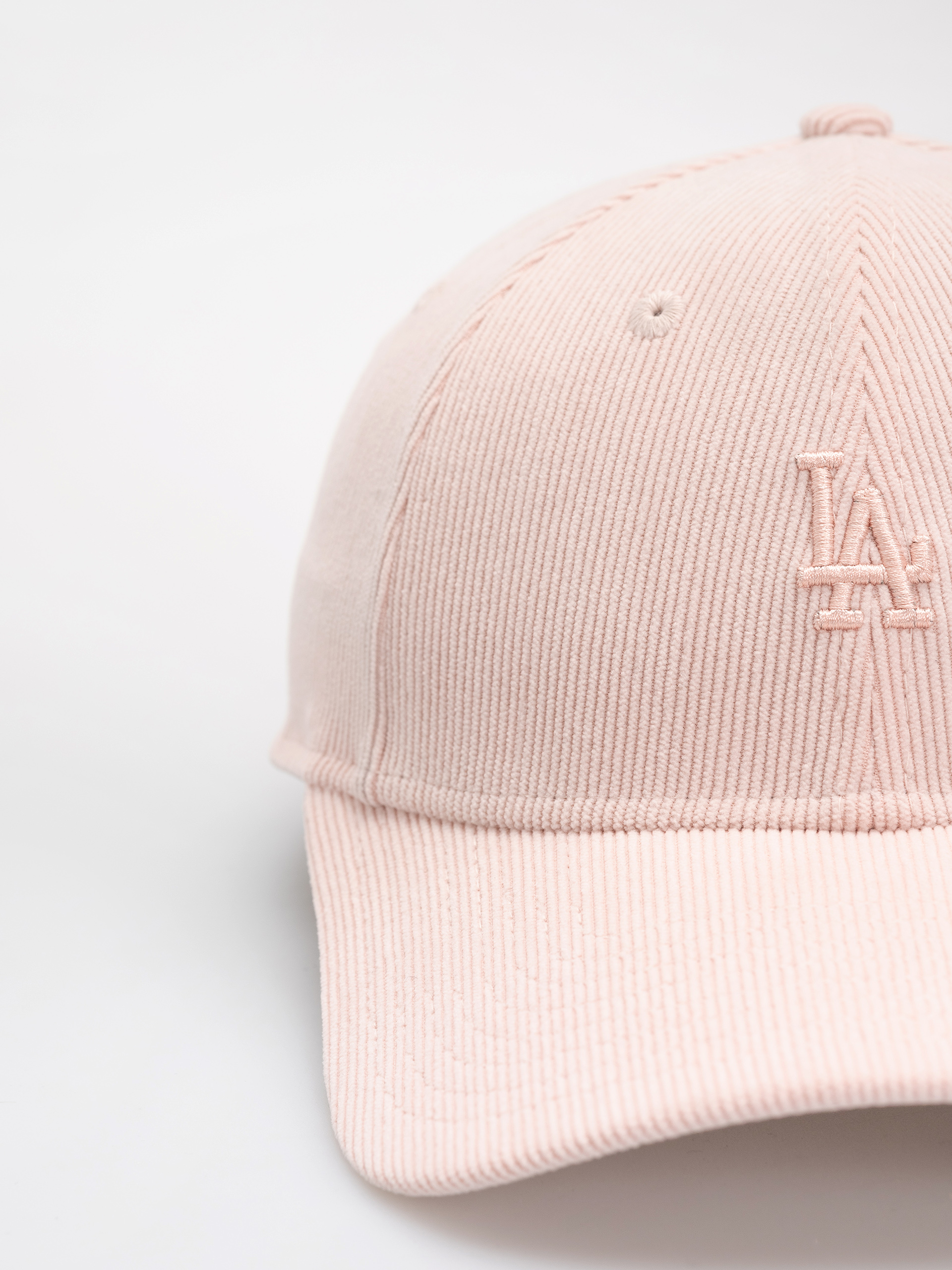 Czapka z daszkiem New Era Mini Cord 9Forty Los Angeles Dodgers Wmn (pink)