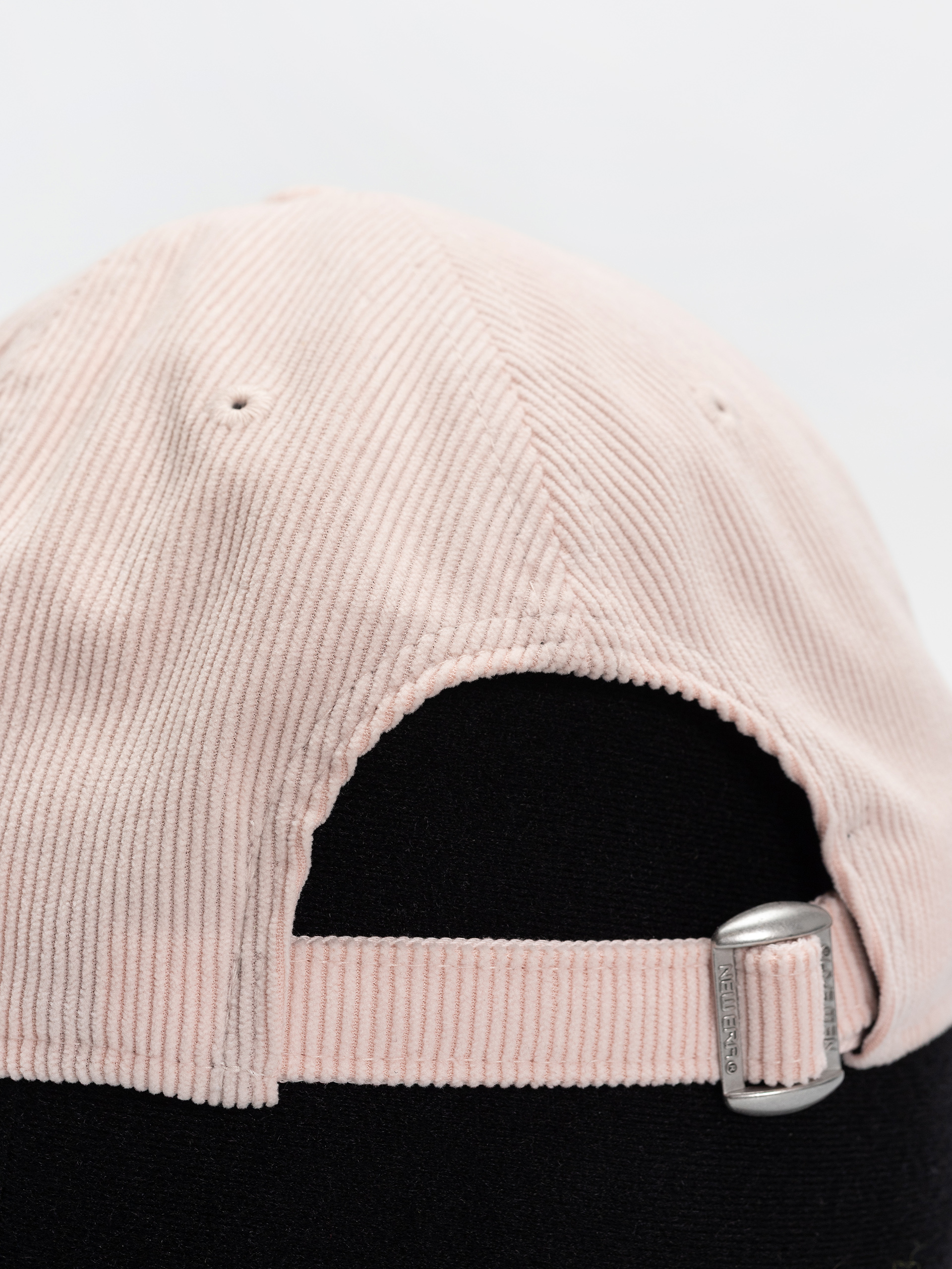Czapka z daszkiem New Era Mini Cord 9Forty Los Angeles Dodgers Wmn (pink)