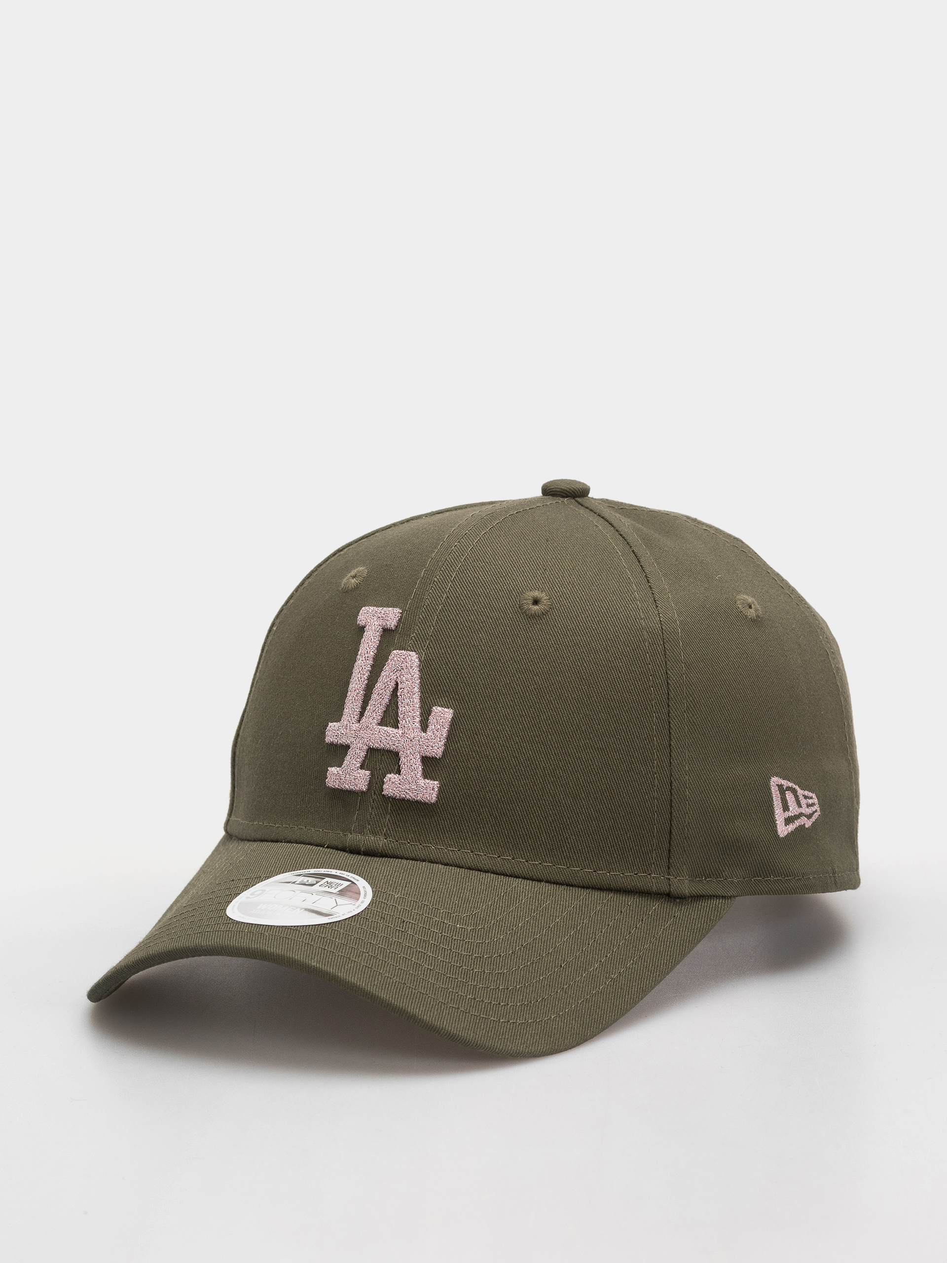 Czapka z daszkiem New Era Metallic 9Forty Los Angeles Dodgers Wmn