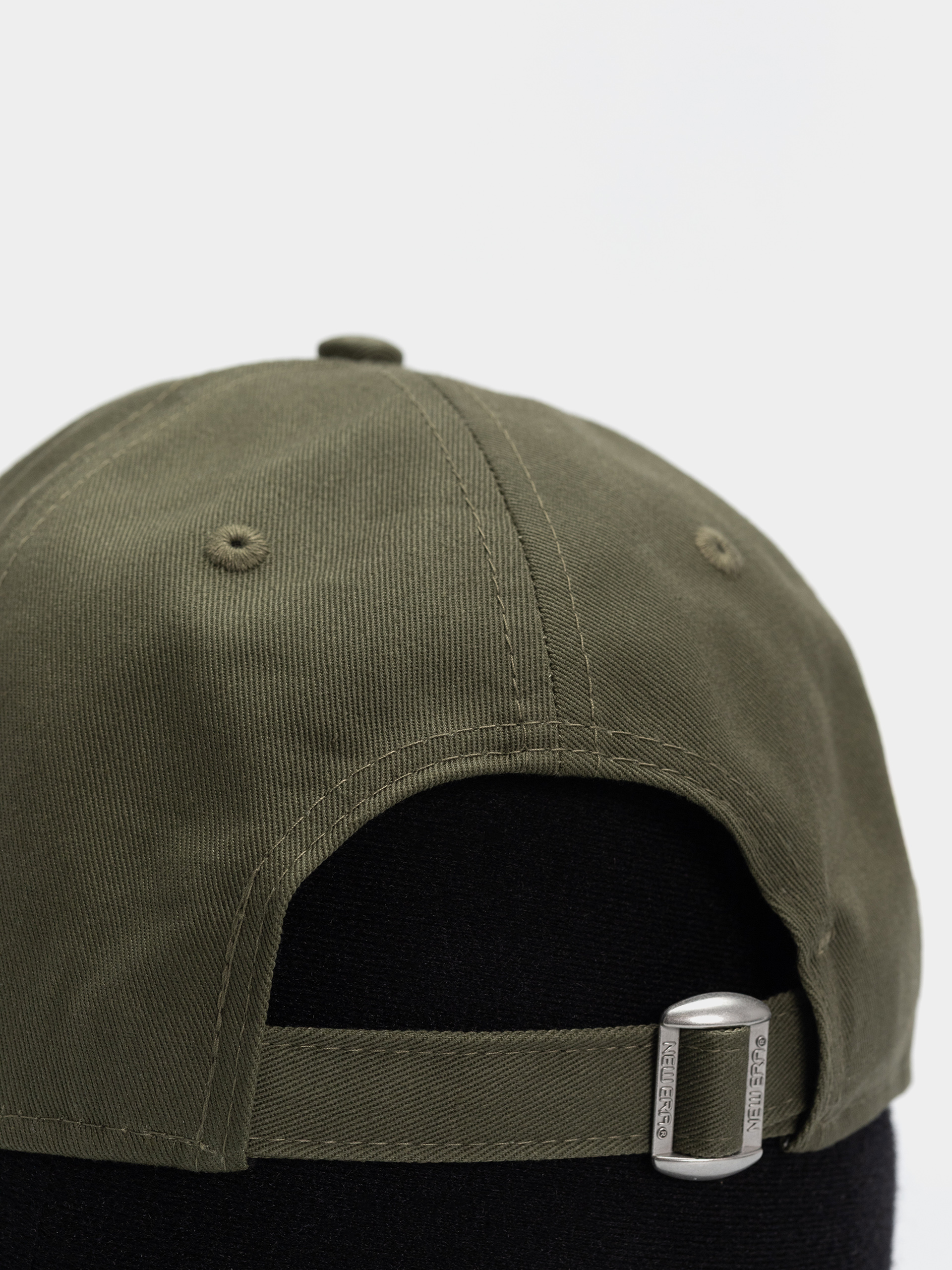 Czapka z daszkiem New Era Metallic 9Forty Los Angeles Dodgers Wmn (olive)