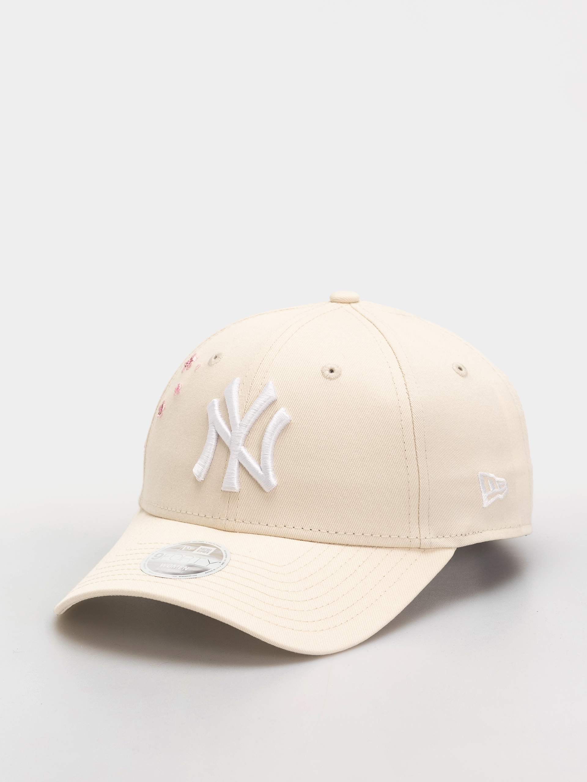 Czapka z daszkiem New Era Floral Icon 9Forty New York Yankees Wmn