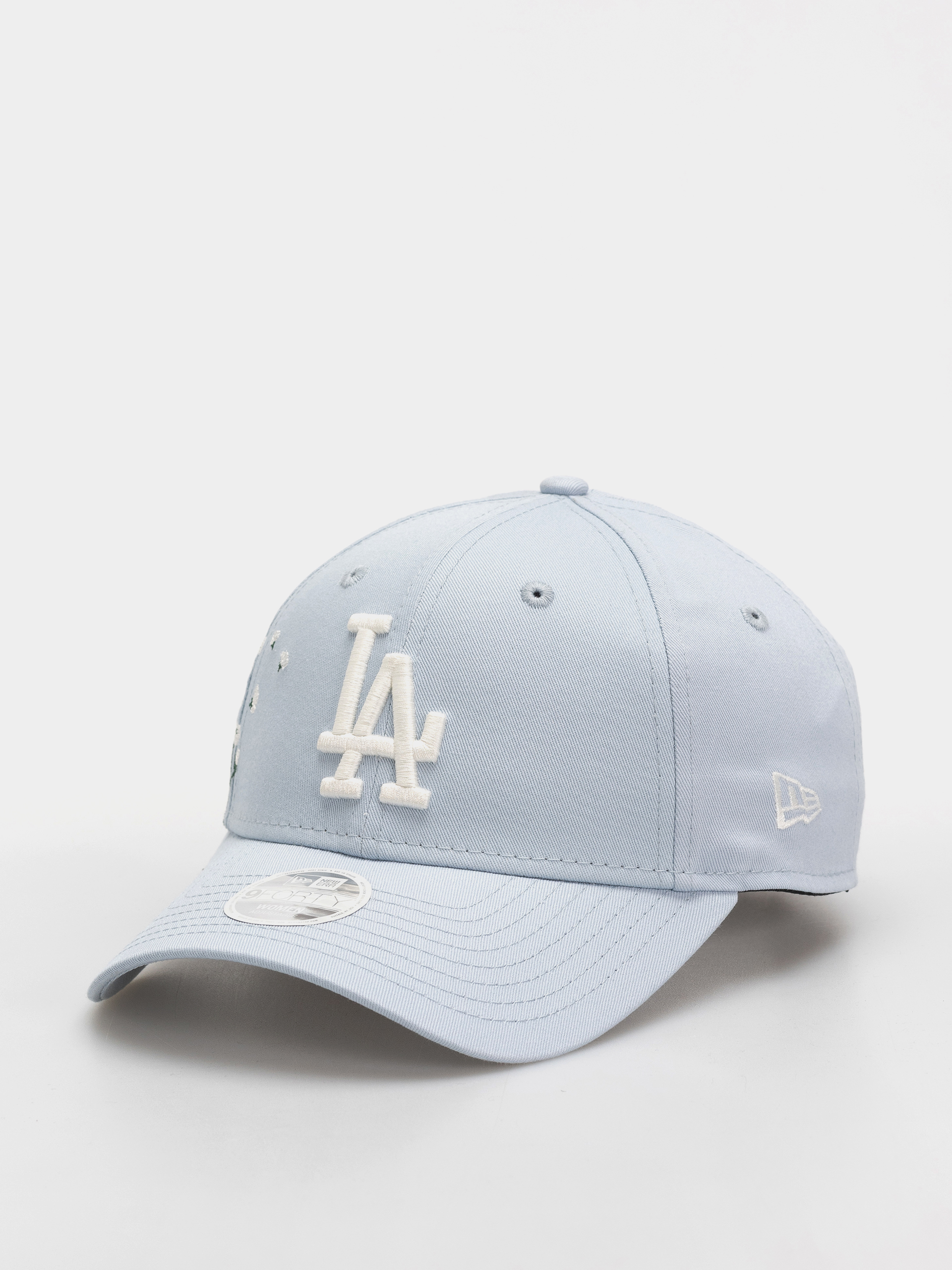 Czapka z daszkiem New Era Floral Icon 9Forty Los Angeles Dodgers Wmn