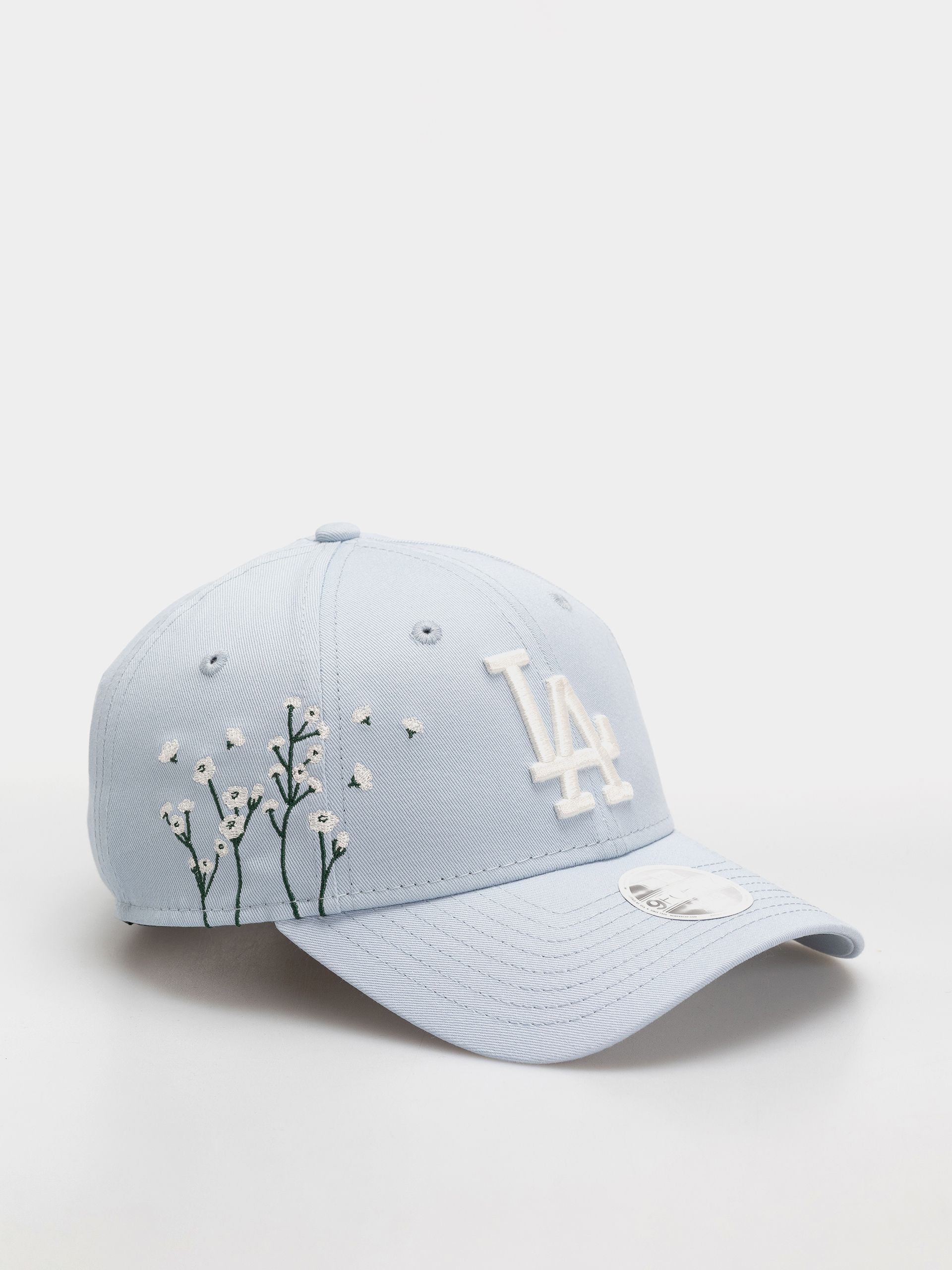 Czapka z daszkiem New Era Floral Icon 9Forty Los Angeles Dodgers Wmn (soft blue)