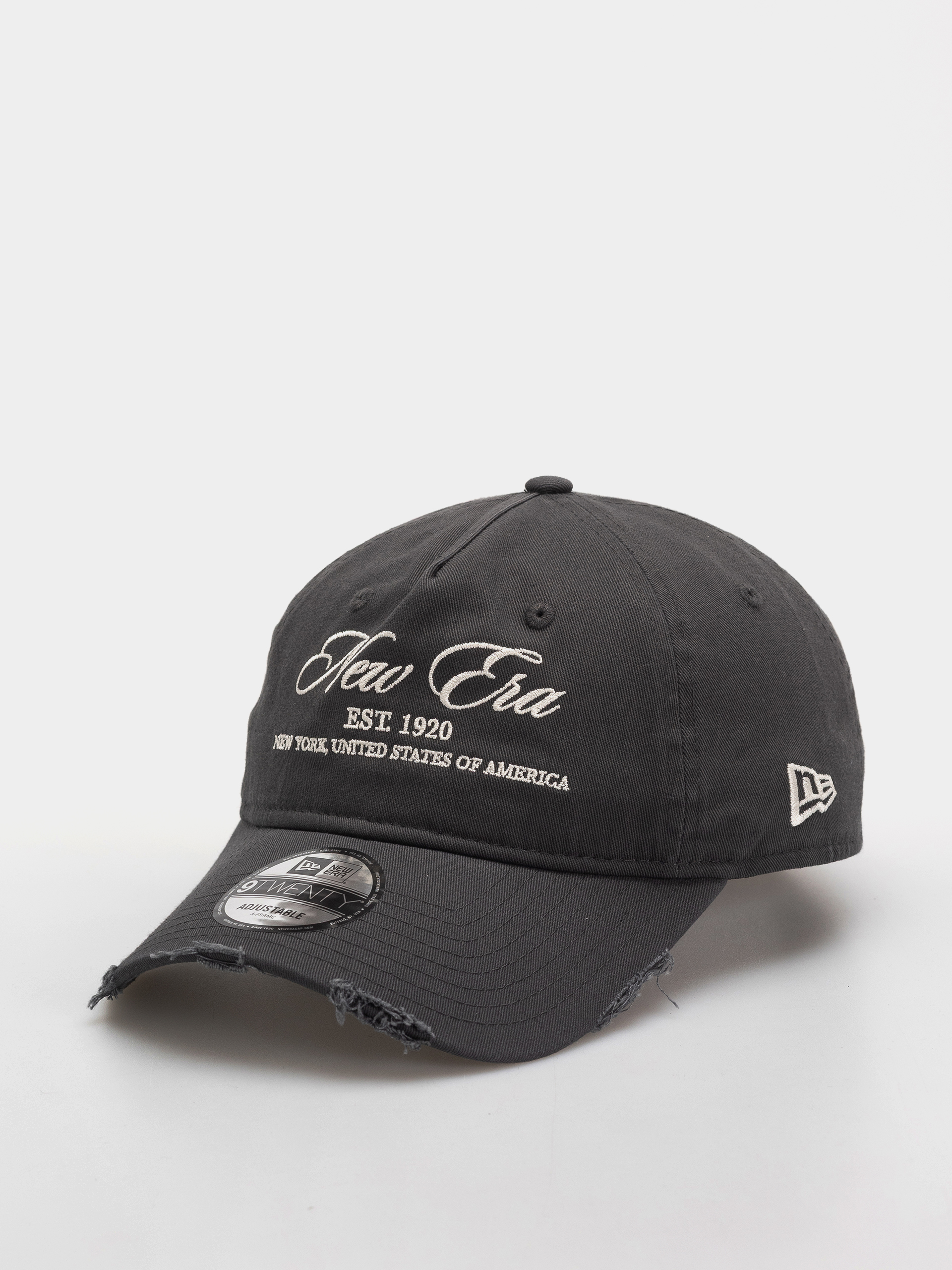 Czapka z daszkiem New Era Wash Distress 9Twenty