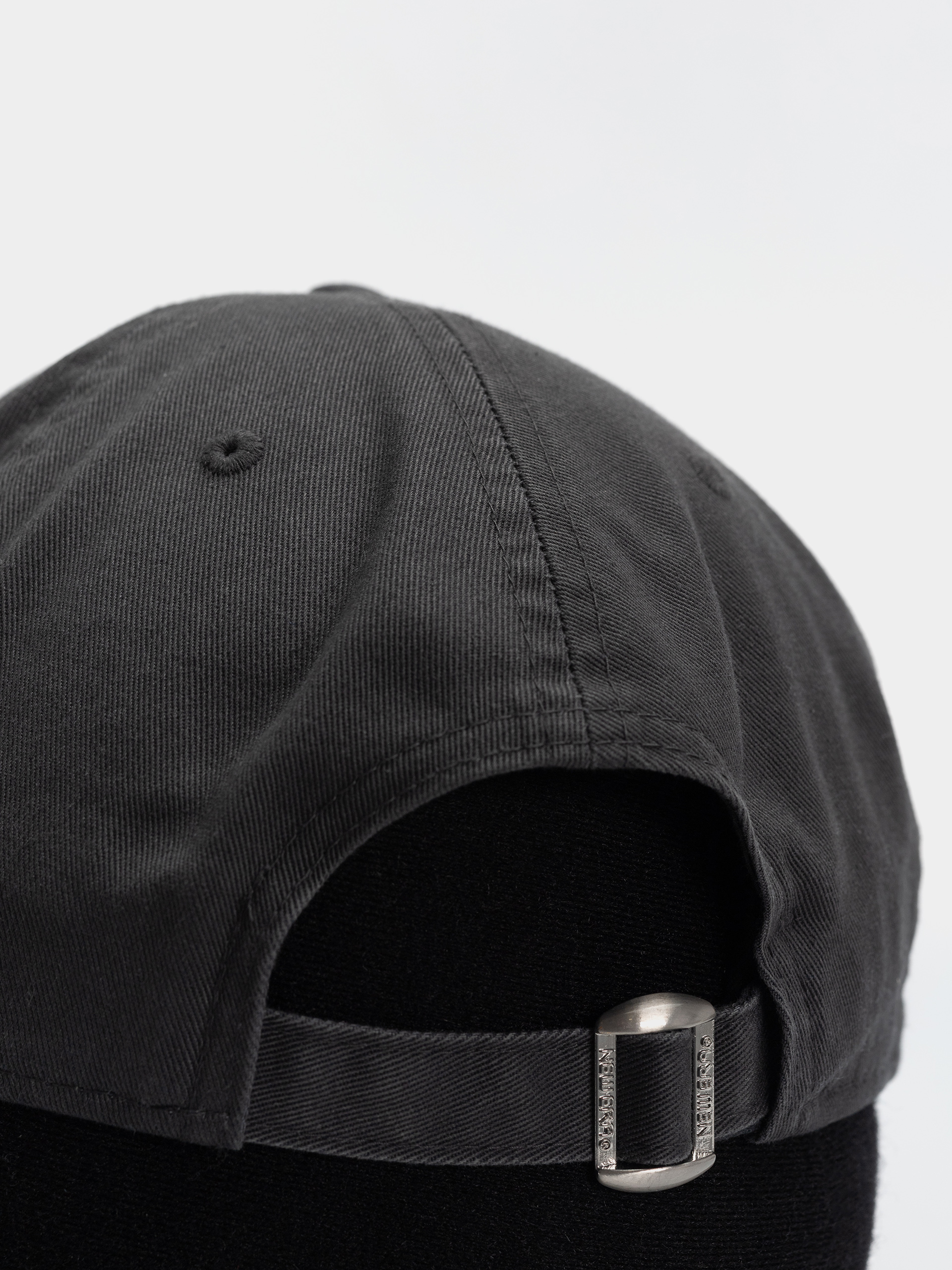 Czapka z daszkiem New Era Wash Distress 9Twenty (black)