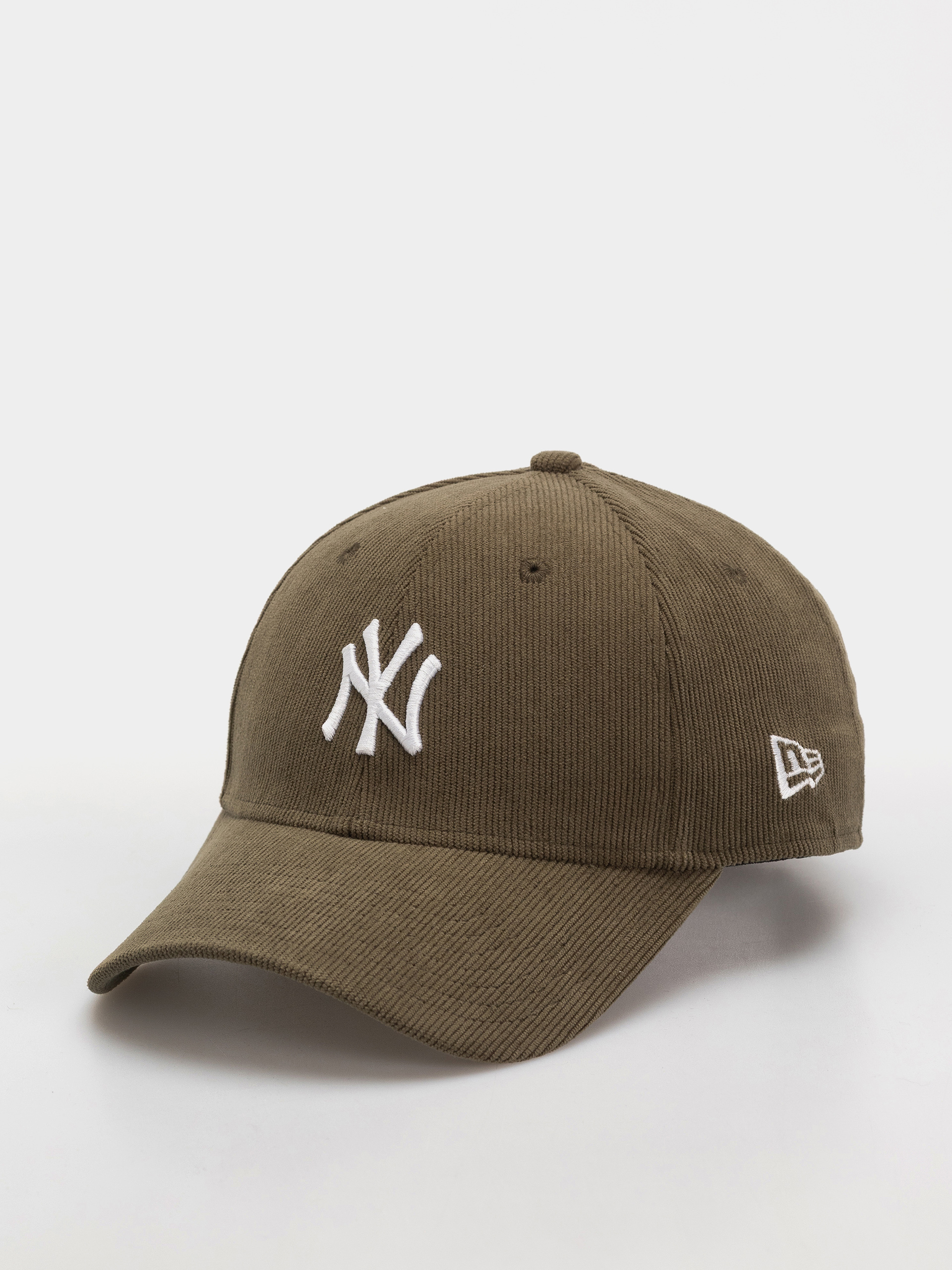 Czapka z daszkiem New Era Soft Cord 9Forty New York Yankees (olive)