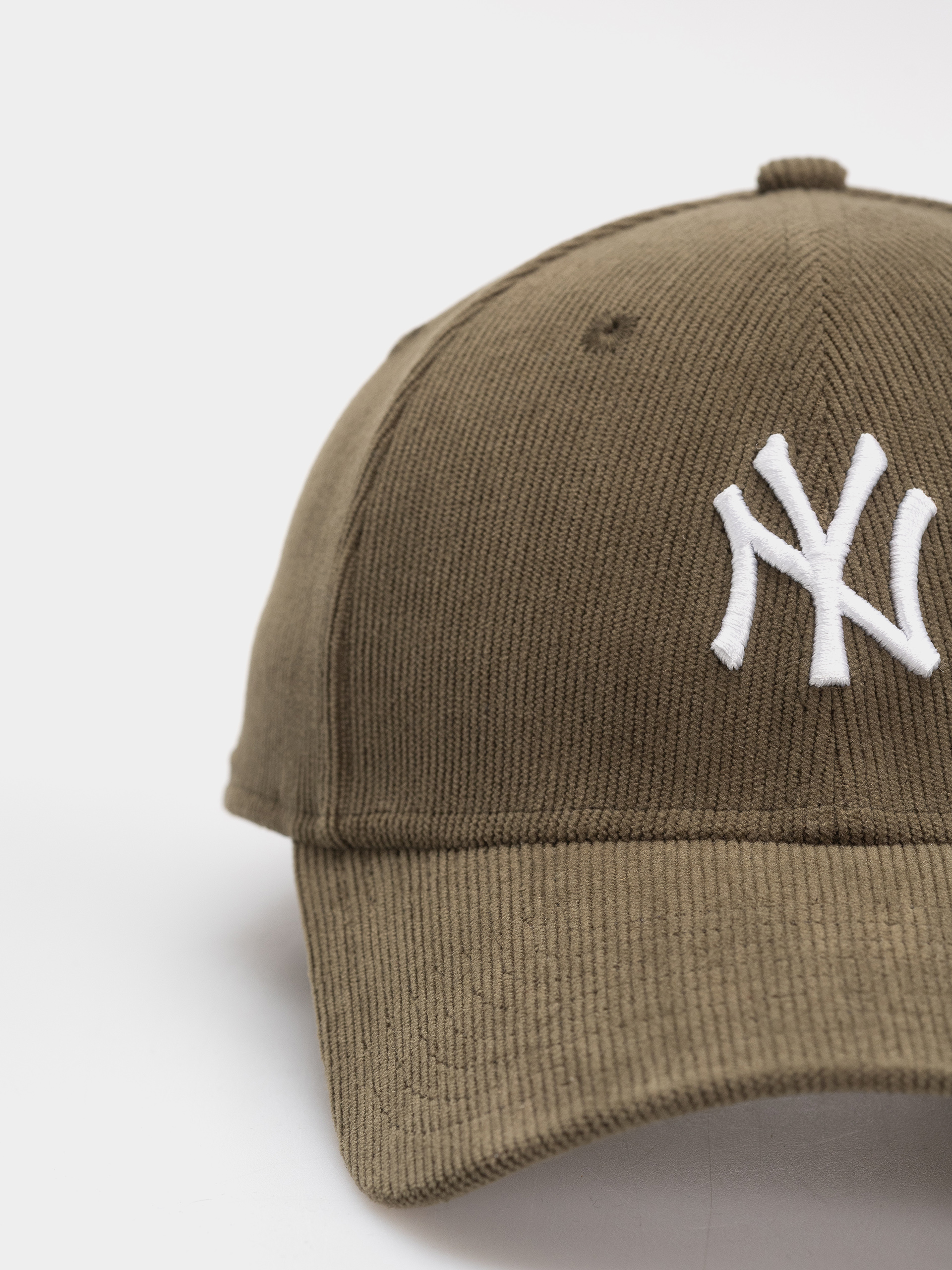 Czapka z daszkiem New Era Soft Cord 9Forty New York Yankees (olive)