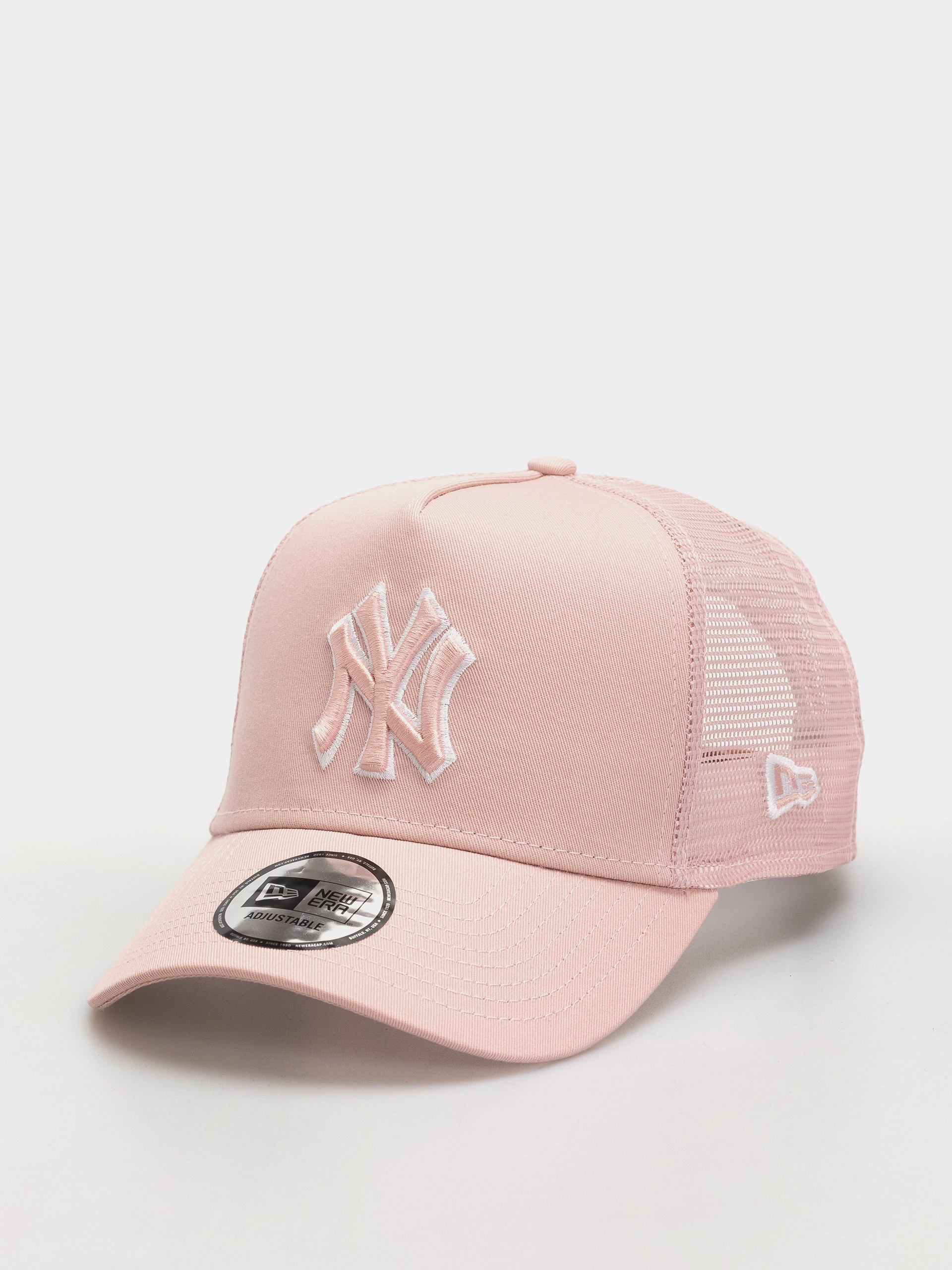 Czapka z daszkiem New Era Outline Trucker New York Yankees (pink)