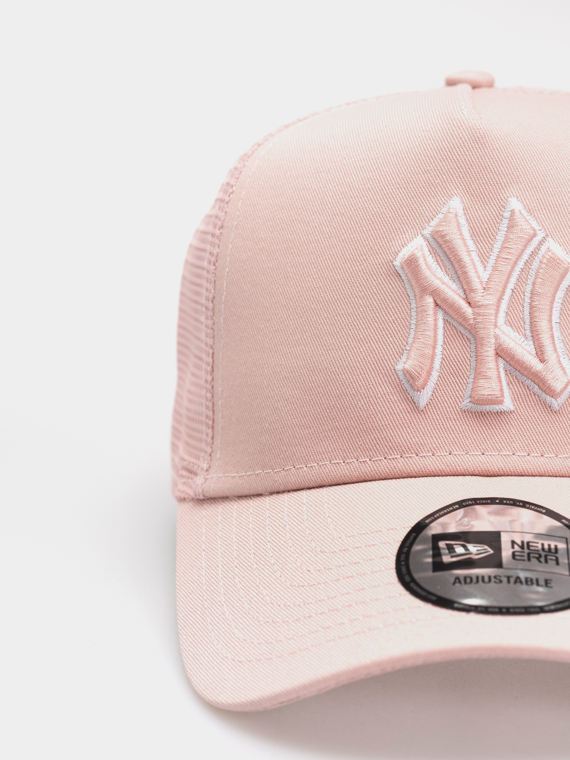 Czapka z daszkiem New Era Outline Trucker New York Yankees (pink)