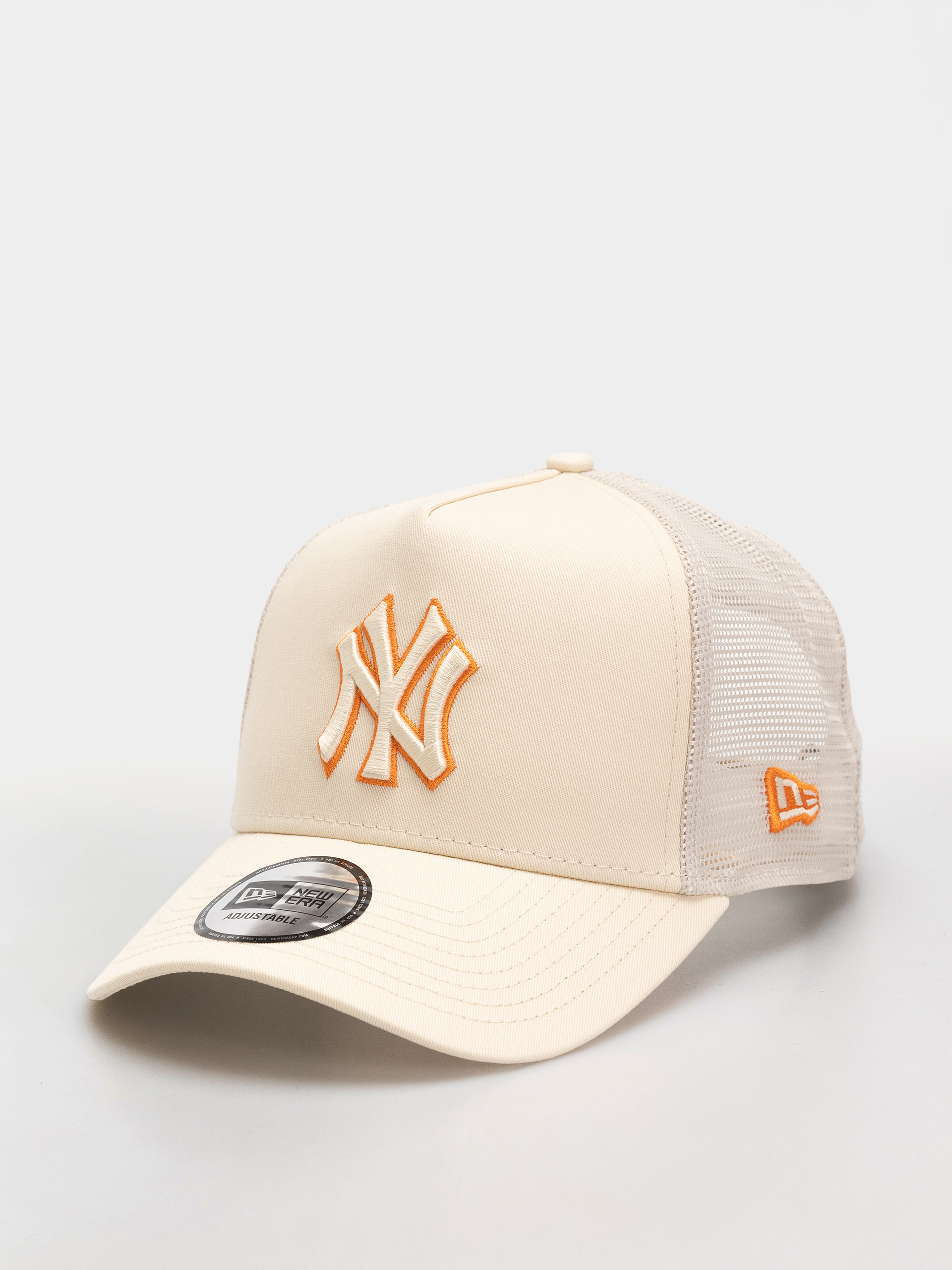 Czapka z daszkiem New Era Outline Trucker New York Yankees (light cream)