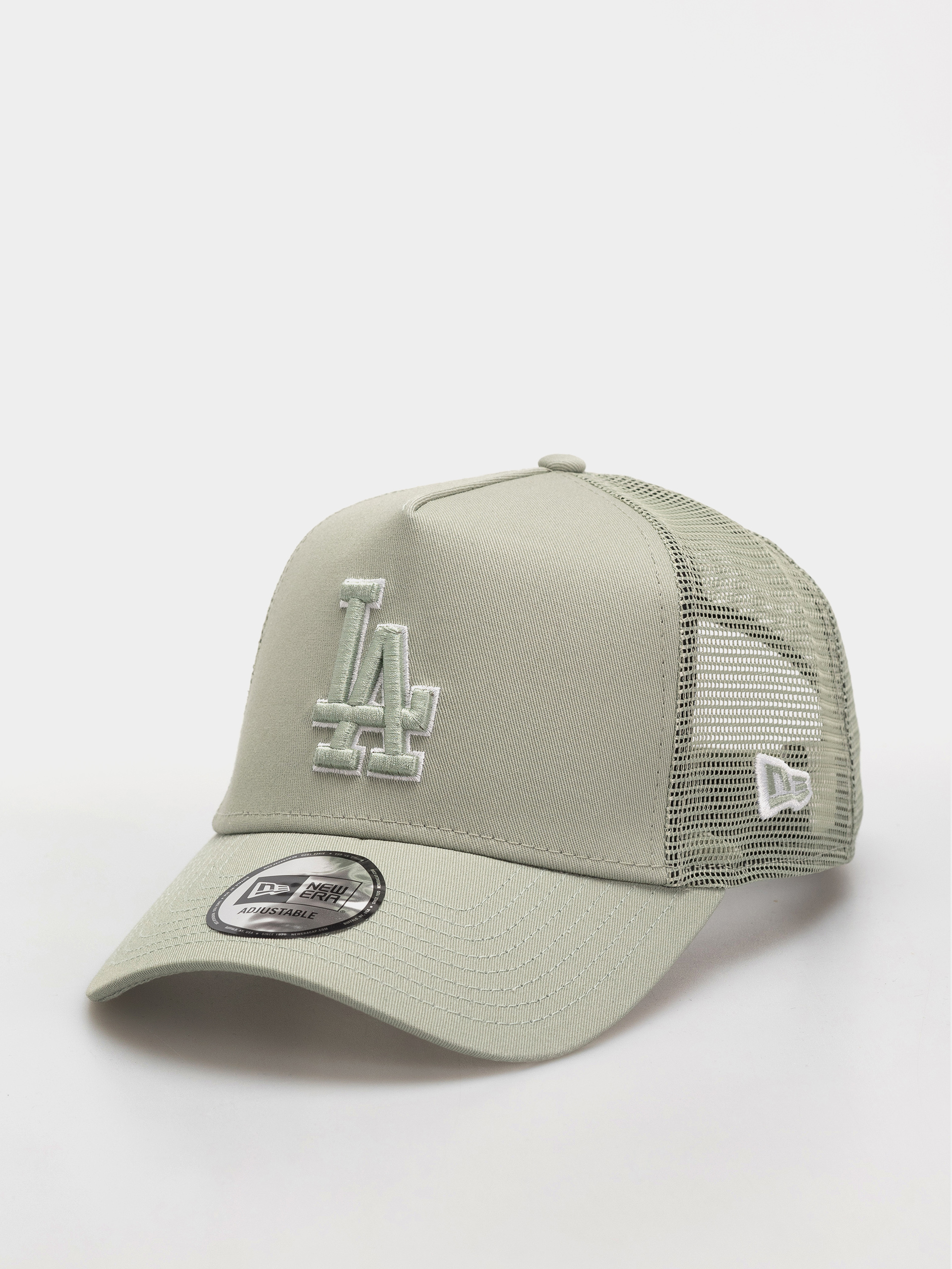 Czapka z daszkiem New Era Outline Trucker Los Angeles Dodgers (evergreen)