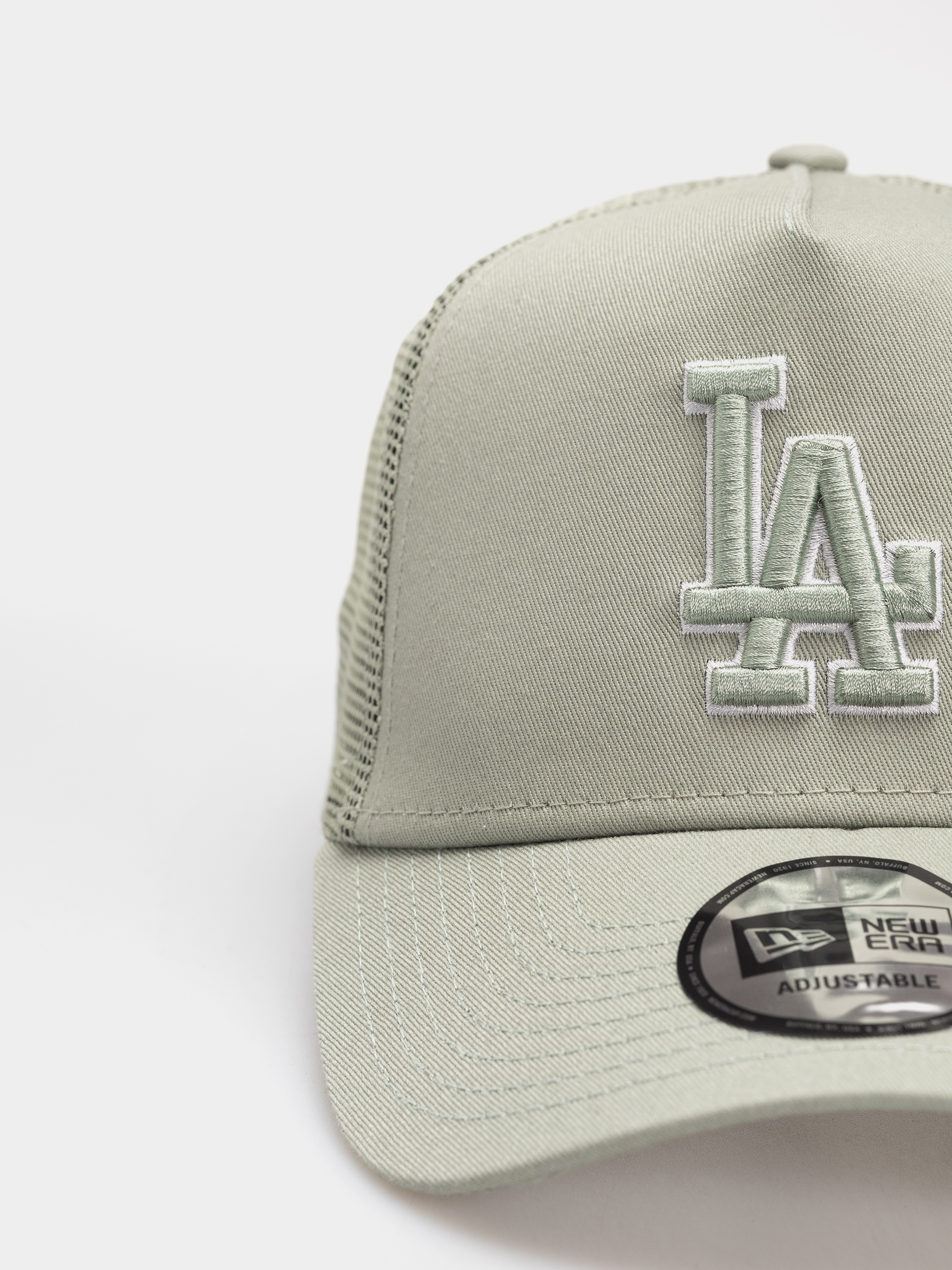 Czapka z daszkiem New Era Outline Trucker Los Angeles Dodgers (evergreen)
