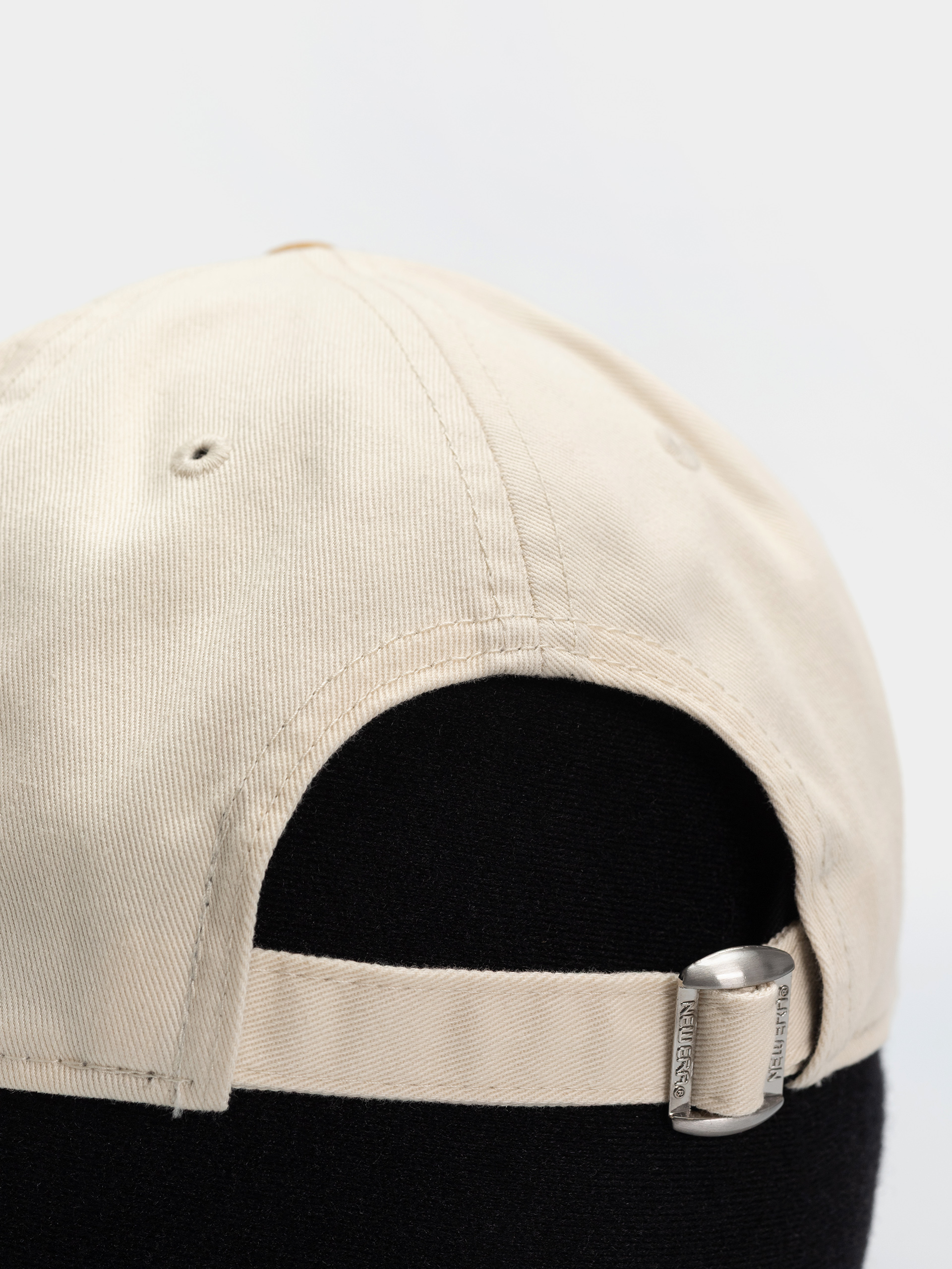 Czapka z daszkiem New Era Mini Washed Contrast 9Twenty Mets (light cream/brown)