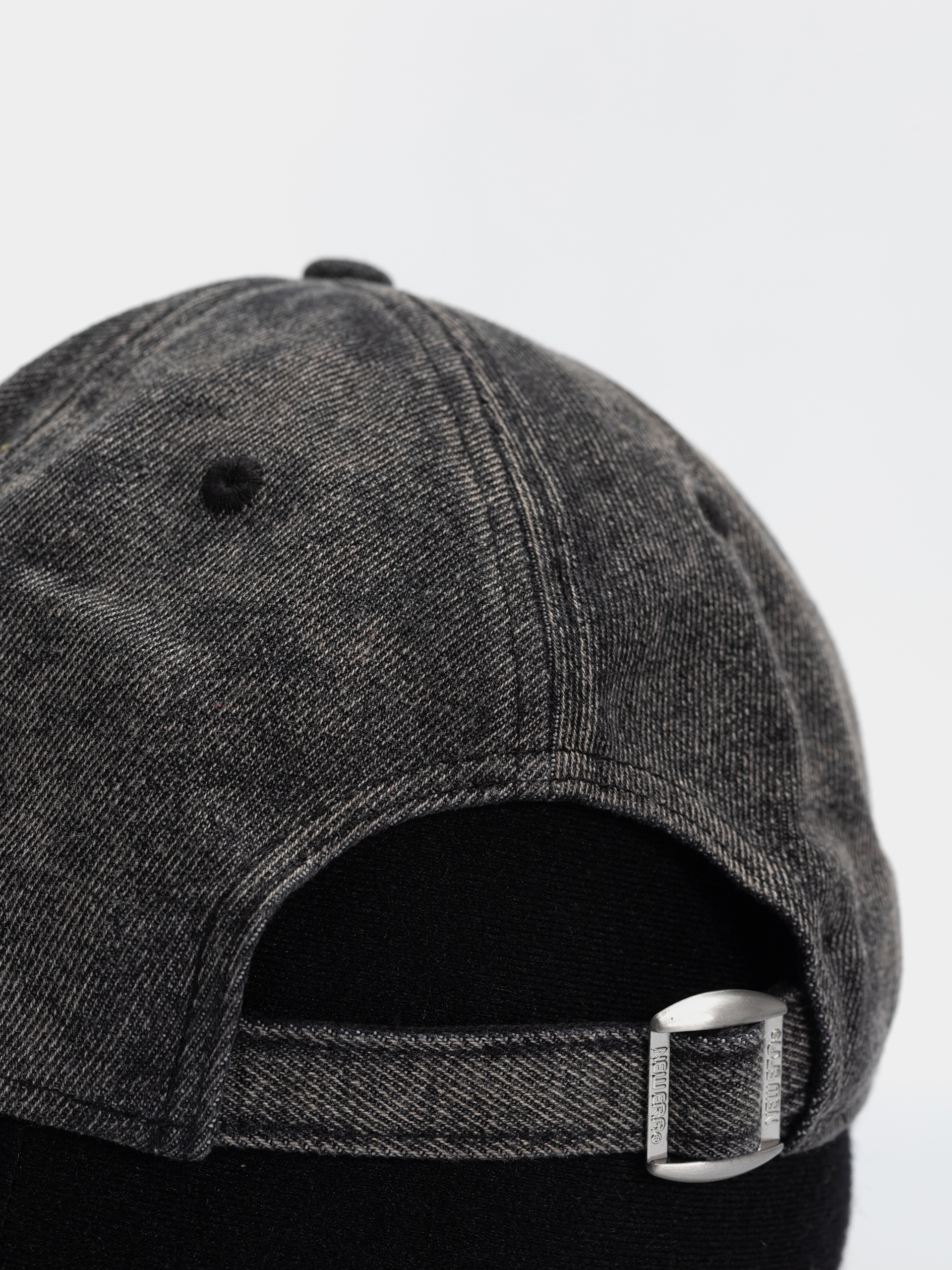 Czapka z daszkiem New Era Acid Wash Denim 9Forty New York Yankees (black)