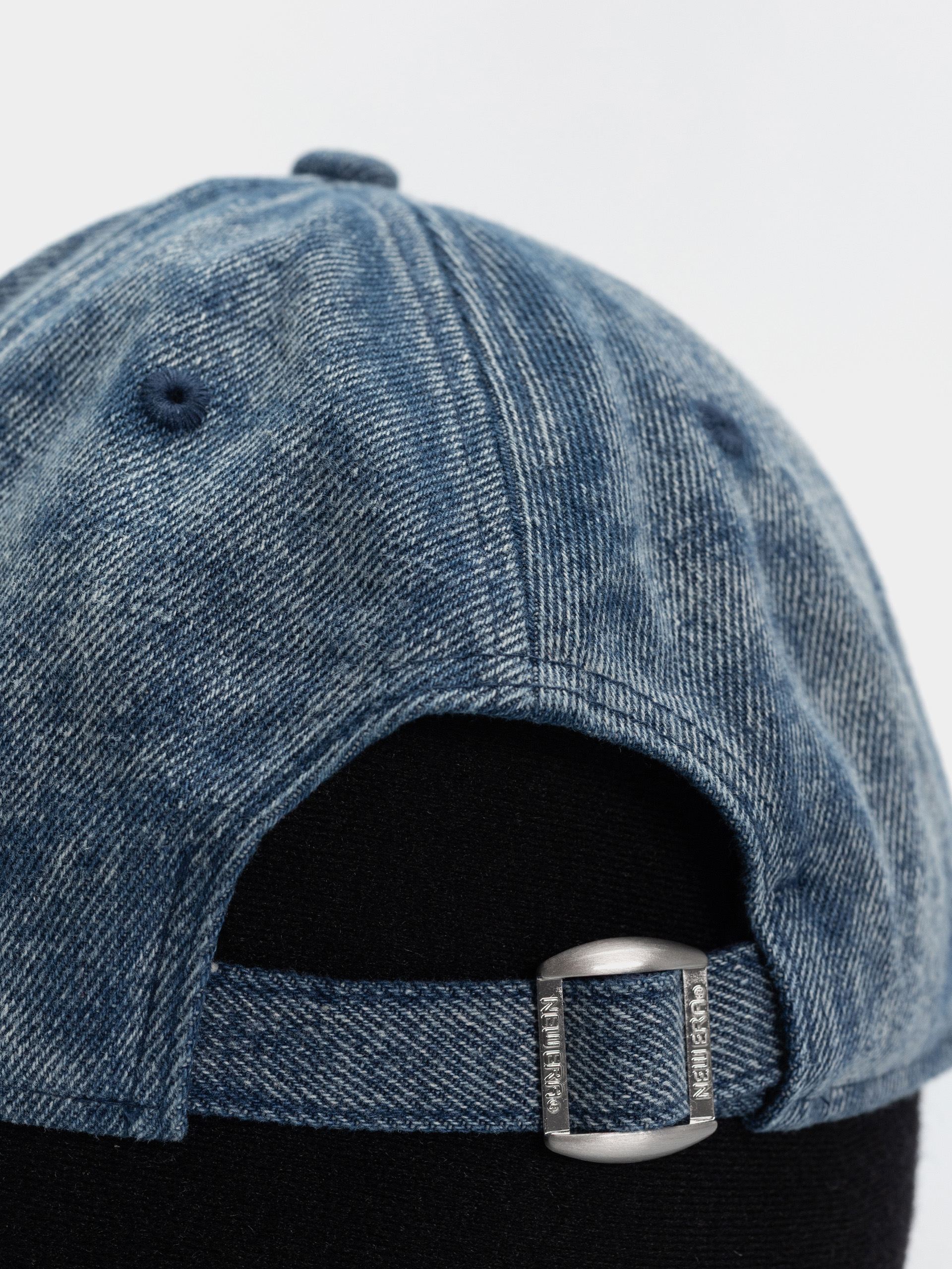 Czapka z daszkiem New Era Acid Wash Denim 9Forty Los Angeles Dodgers (blue)